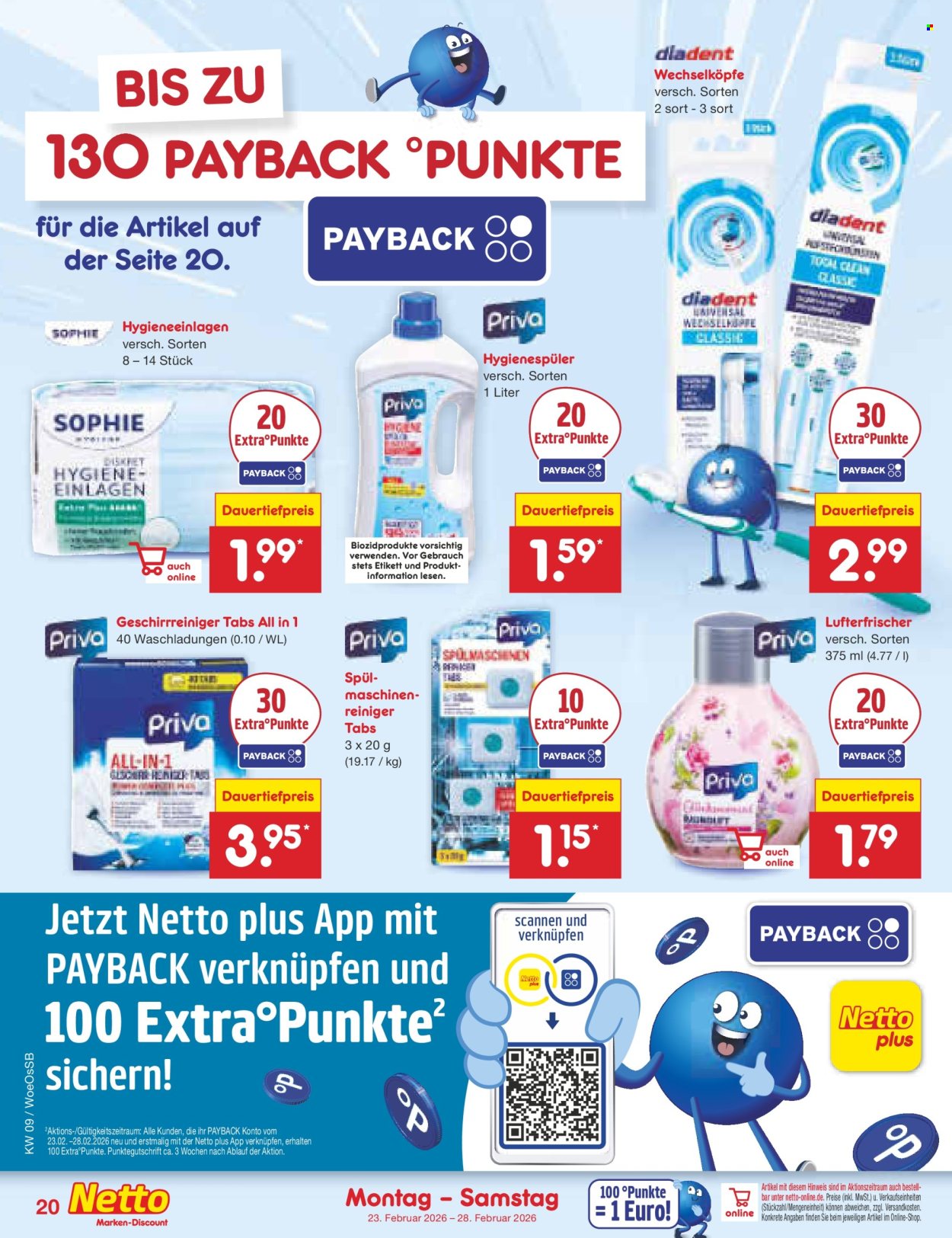 Netto Marken-Discount Prospekte  - 23.02.2026 - 28.02.2026. Seite 30