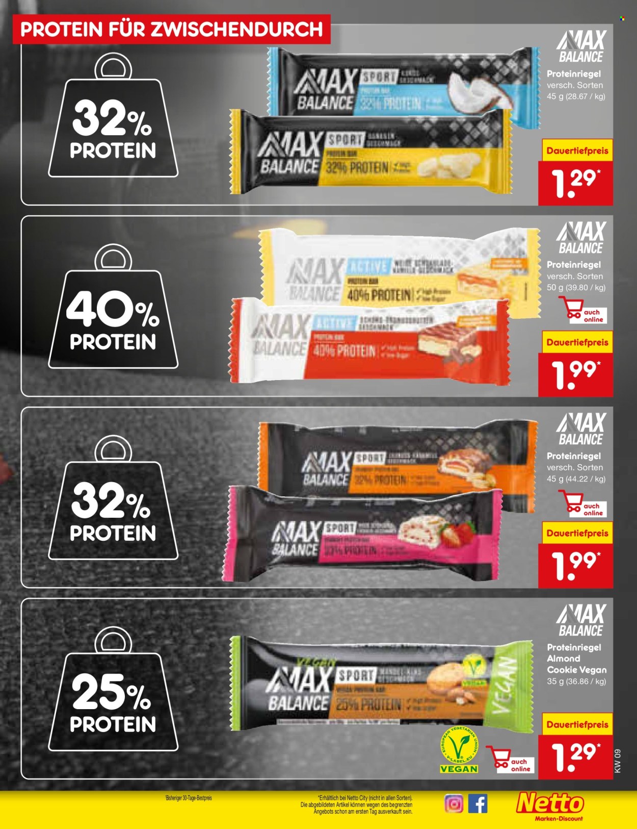 Netto Marken-Discount Prospekte  - 23.02.2026 - 28.02.2026. Seite 33