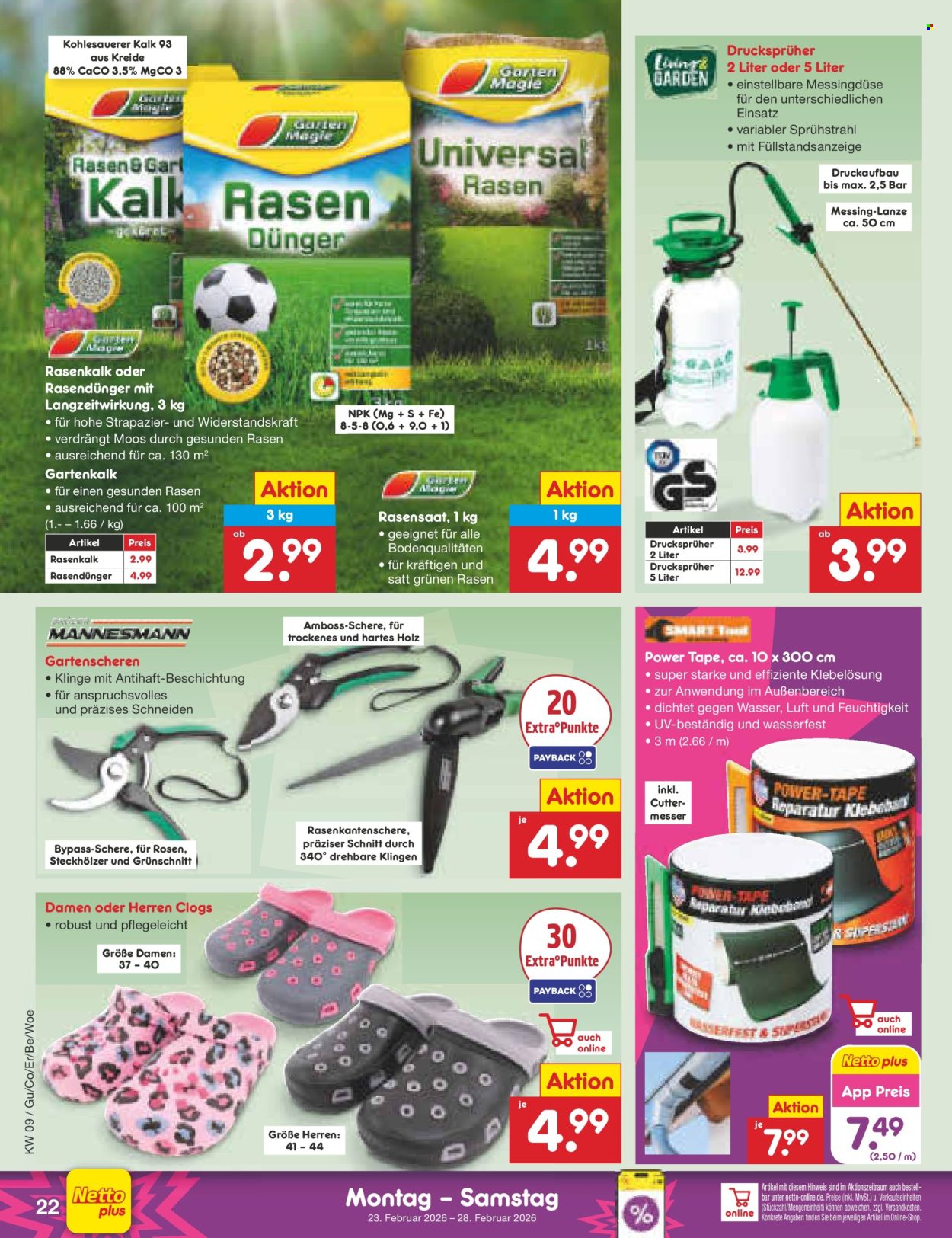 Netto Marken-Discount Prospekte  - 23.02.2026 - 28.02.2026. Seite 34