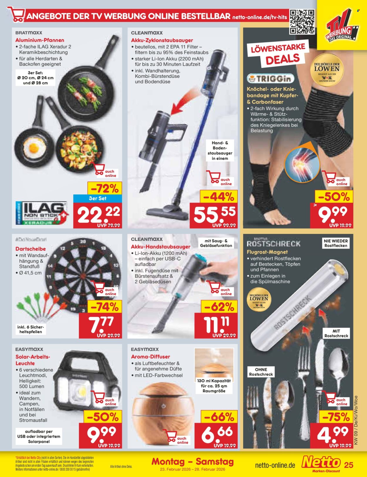 Netto Marken-Discount Prospekte  - 23.02.2026 - 28.02.2026. Seite 37