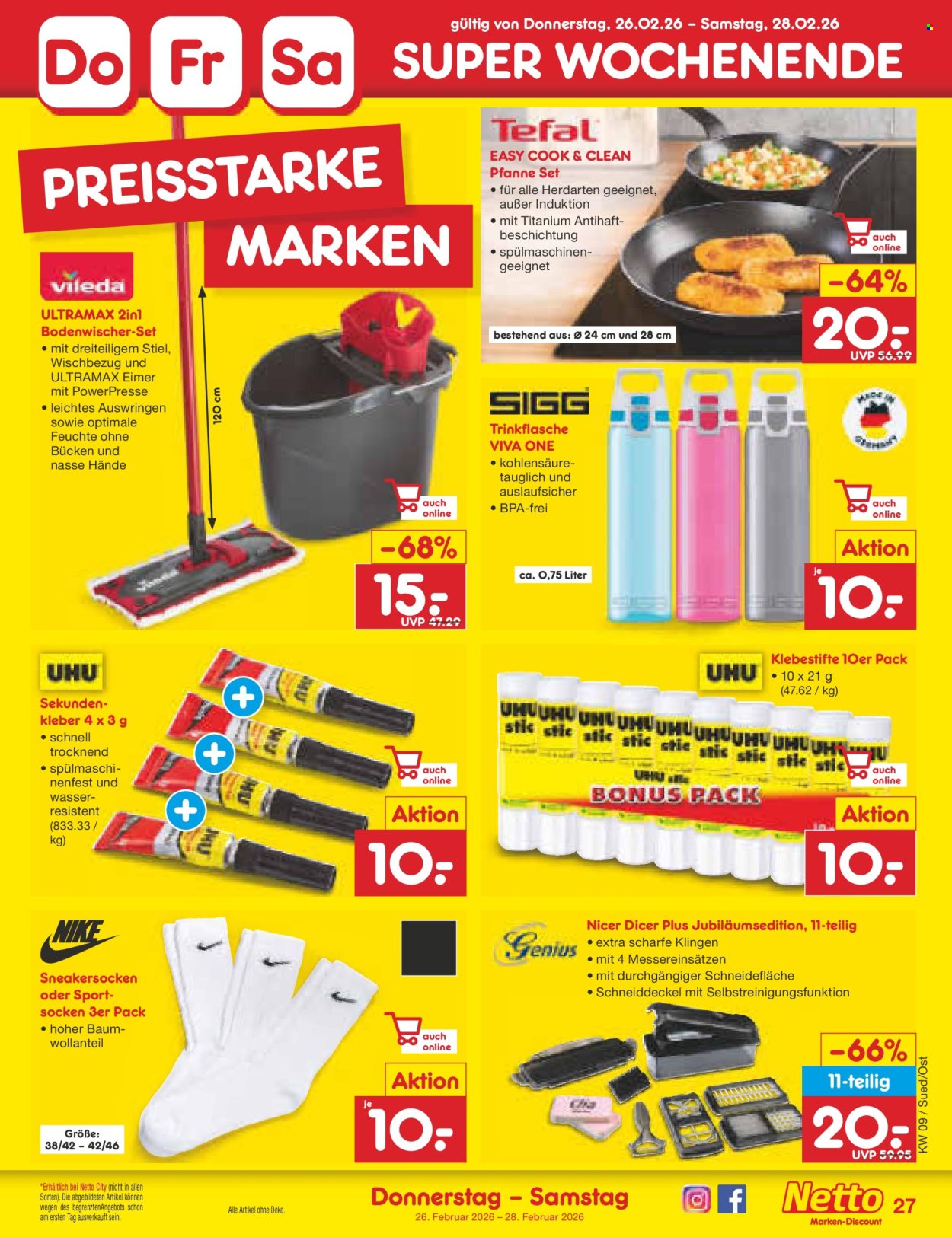 Netto Marken-Discount Prospekte  - 23.02.2026 - 28.02.2026. Seite 43