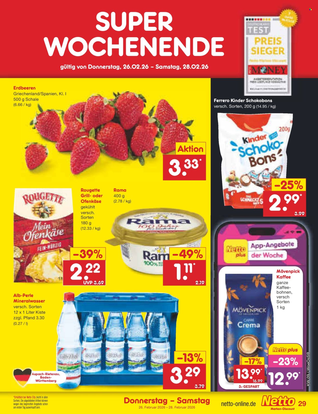 Netto Marken-Discount Prospekte  - 23.02.2026 - 28.02.2026. Seite 45