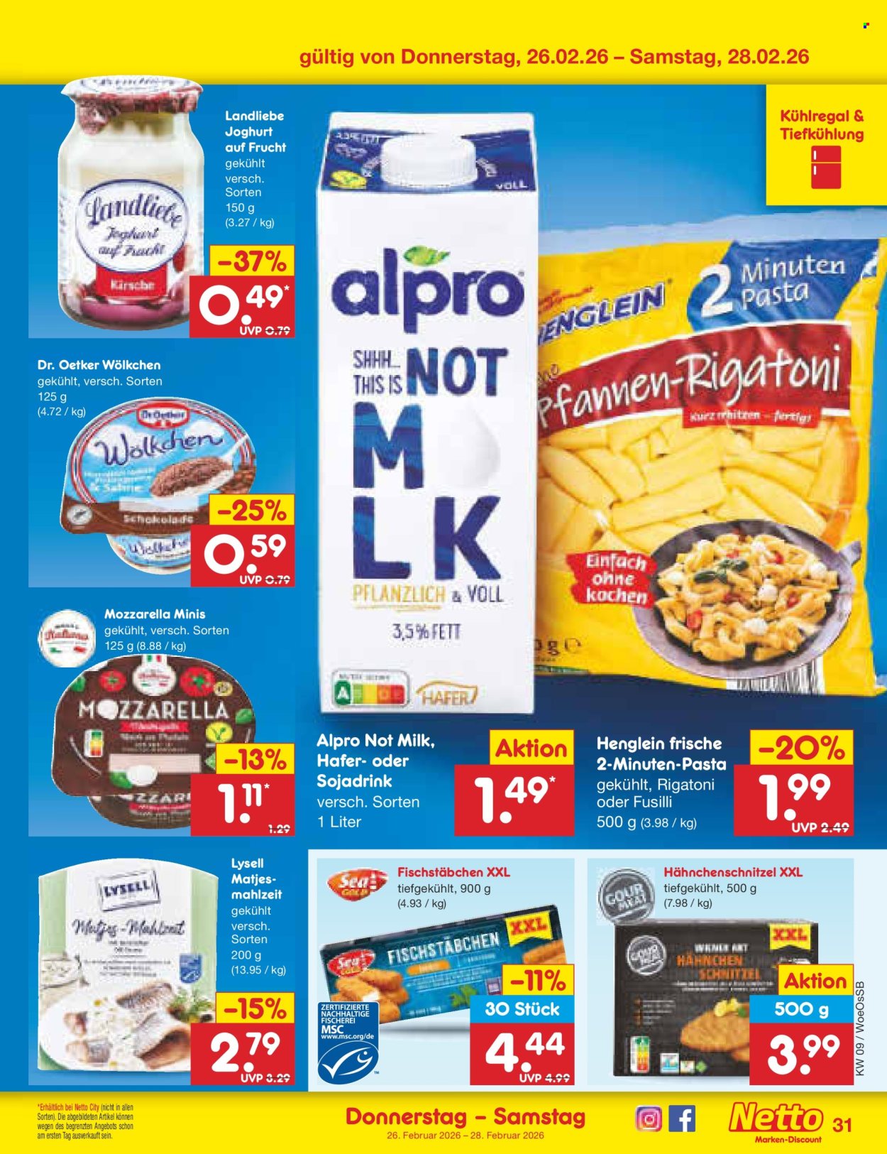 Netto Marken-Discount Prospekte  - 23.02.2026 - 28.02.2026. Seite 49