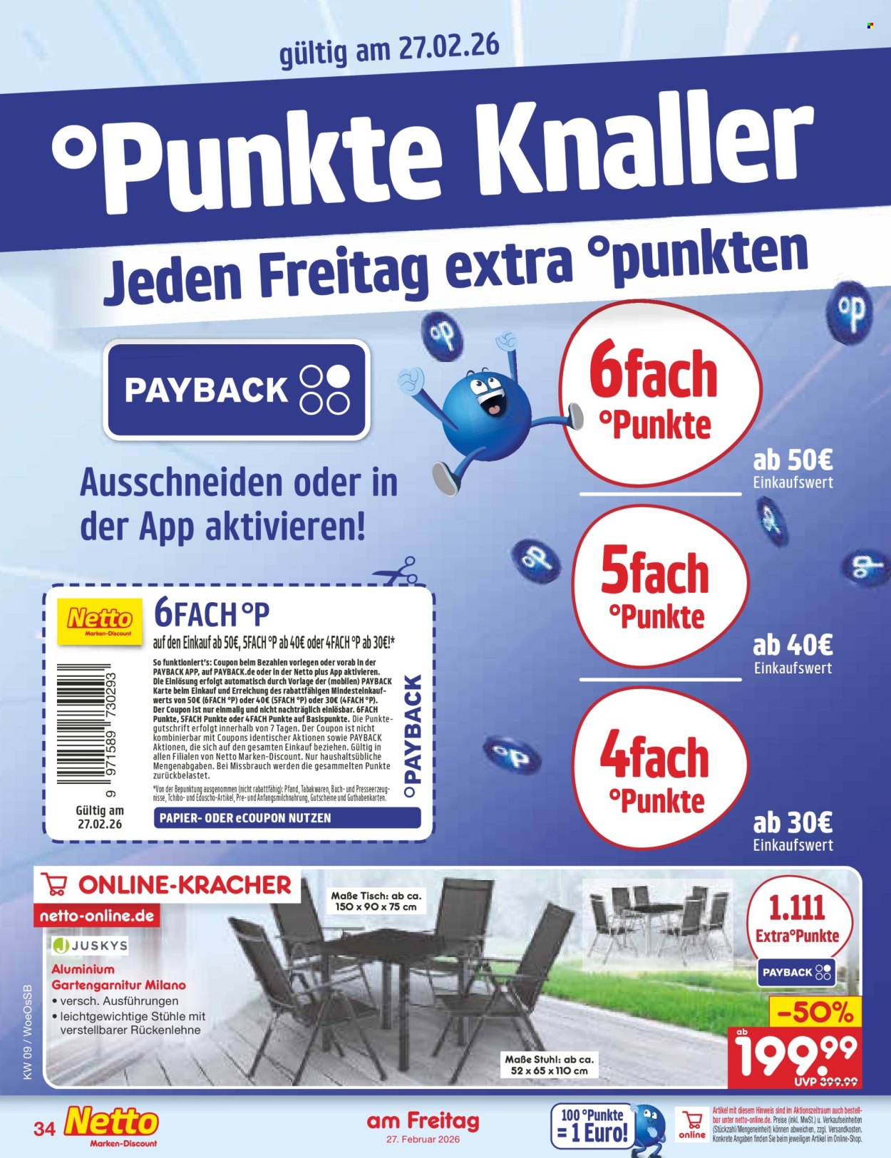 Netto Marken-Discount Prospekte  - 23.02.2026 - 28.02.2026. Seite 52
