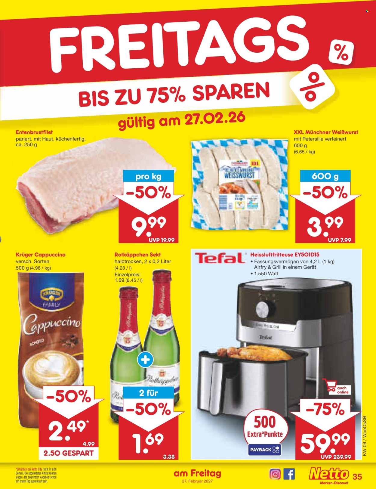 Netto Marken-Discount Prospekte  - 23.02.2026 - 28.02.2026. Seite 53
