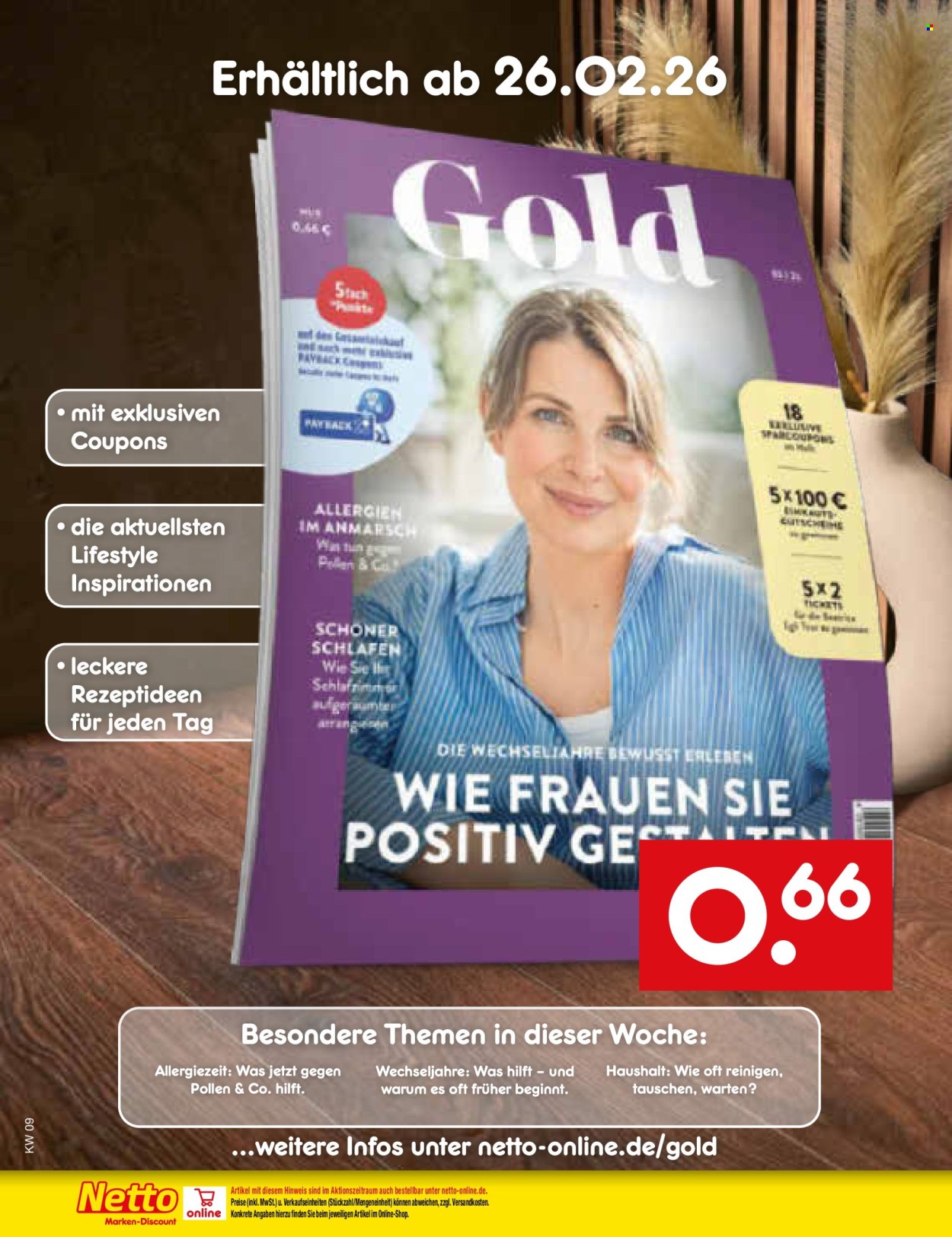 Netto Marken-Discount Prospekte  - 23.02.2026 - 28.02.2026. Seite 56