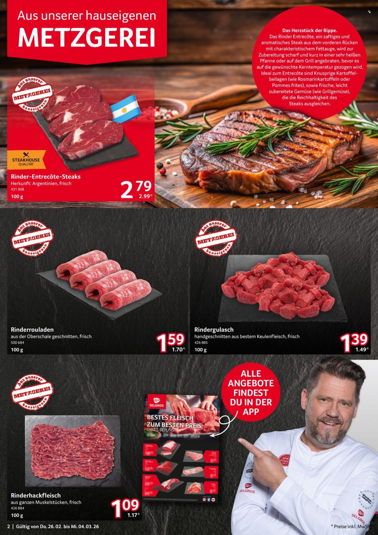 Selgros Prospekte  - 26.02.2026 - 4.03.2026. Seite 2
