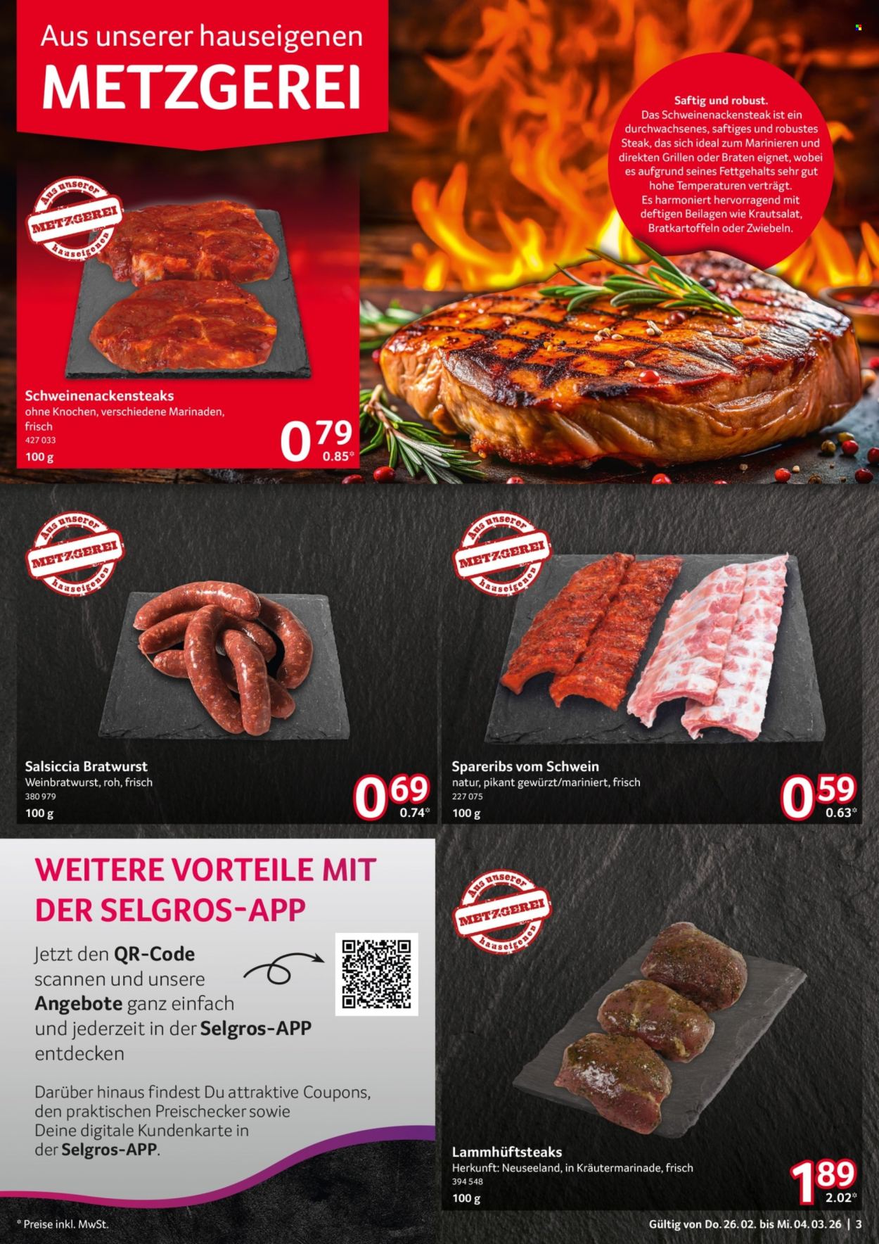 Selgros Prospekte  - 26.02.2026 - 4.03.2026. Seite 3