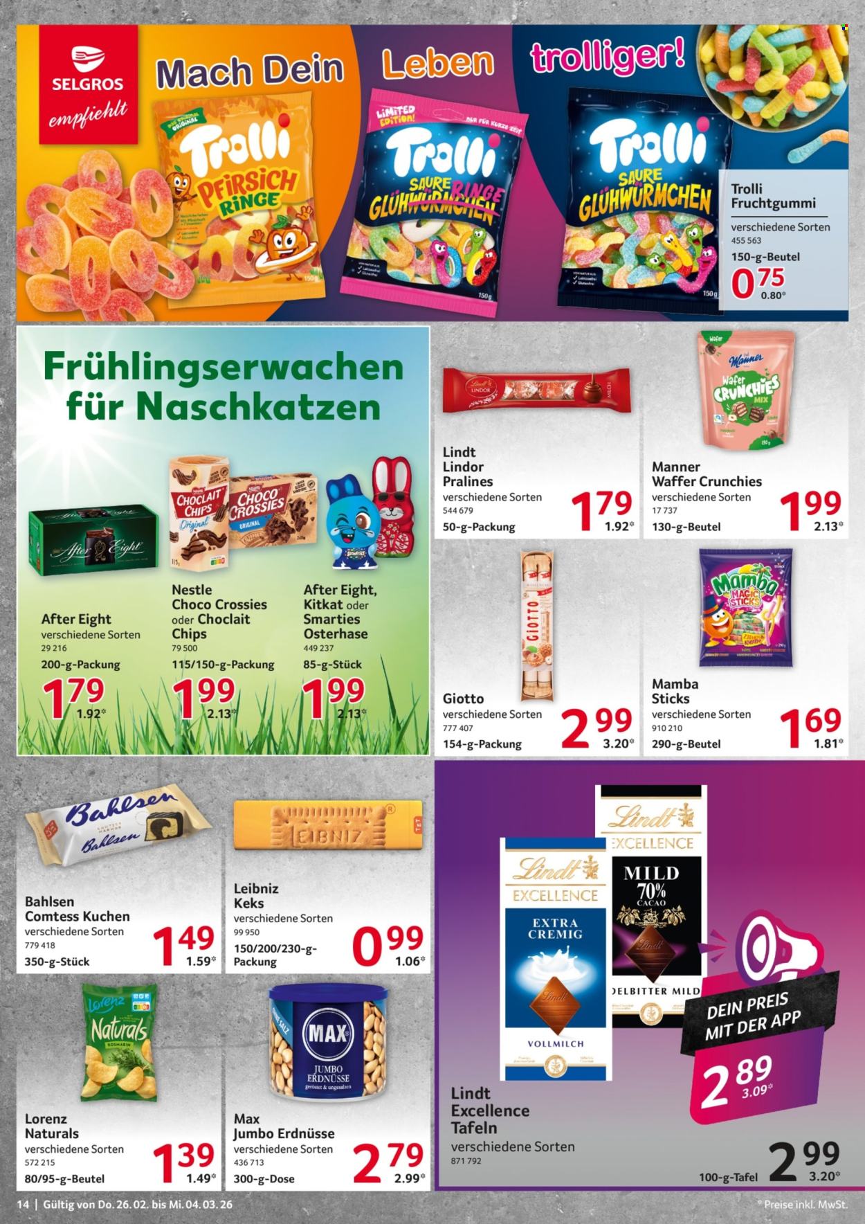 Selgros Prospekte  - 26.02.2026 - 4.03.2026. Seite 14