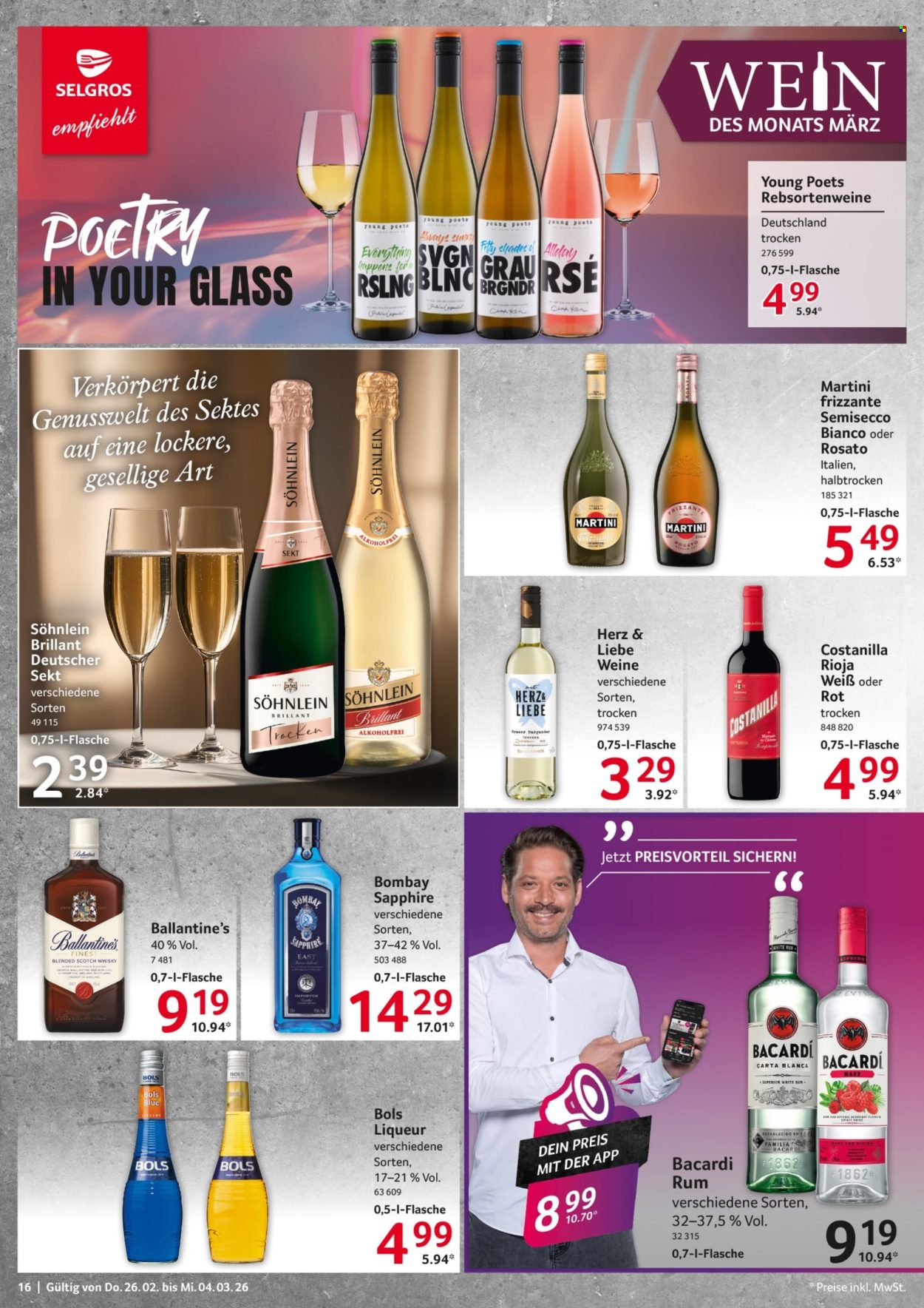 Selgros Prospekte  - 26.02.2026 - 4.03.2026. Seite 16