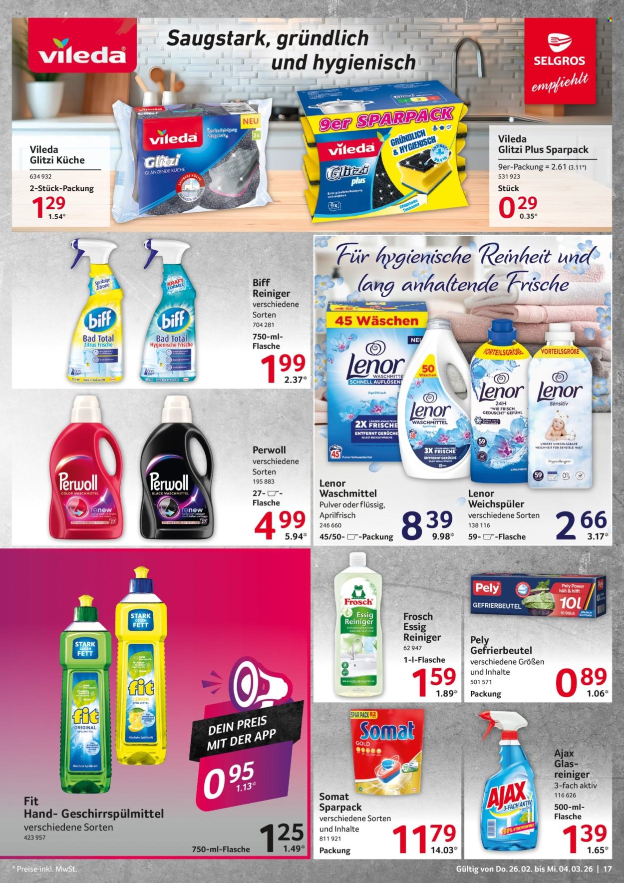 Selgros Prospekte  - 26.02.2026 - 4.03.2026. Seite 17