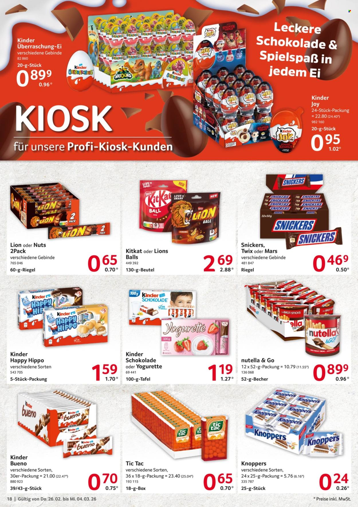 Selgros Prospekte  - 26.02.2026 - 4.03.2026. Seite 18