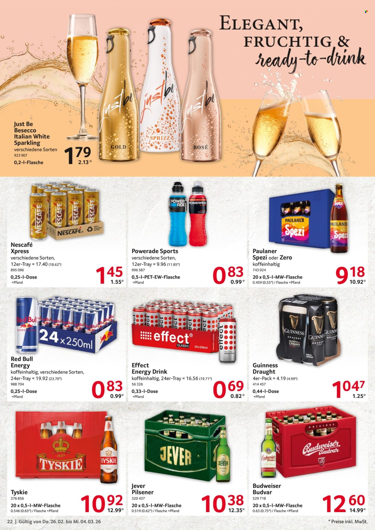 Selgros Prospekte  - 26.02.2026 - 4.03.2026. Seite 22