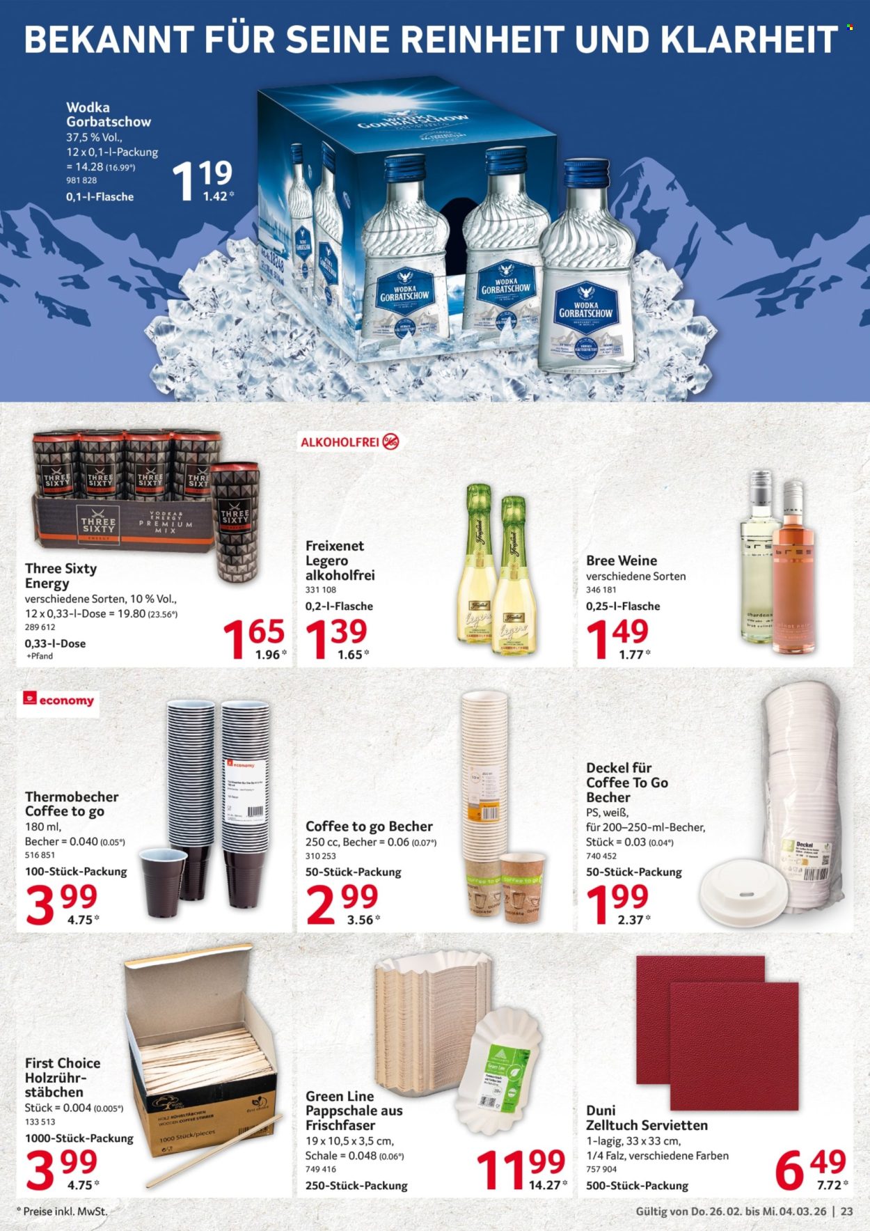 Selgros Prospekte  - 26.02.2026 - 4.03.2026. Seite 23