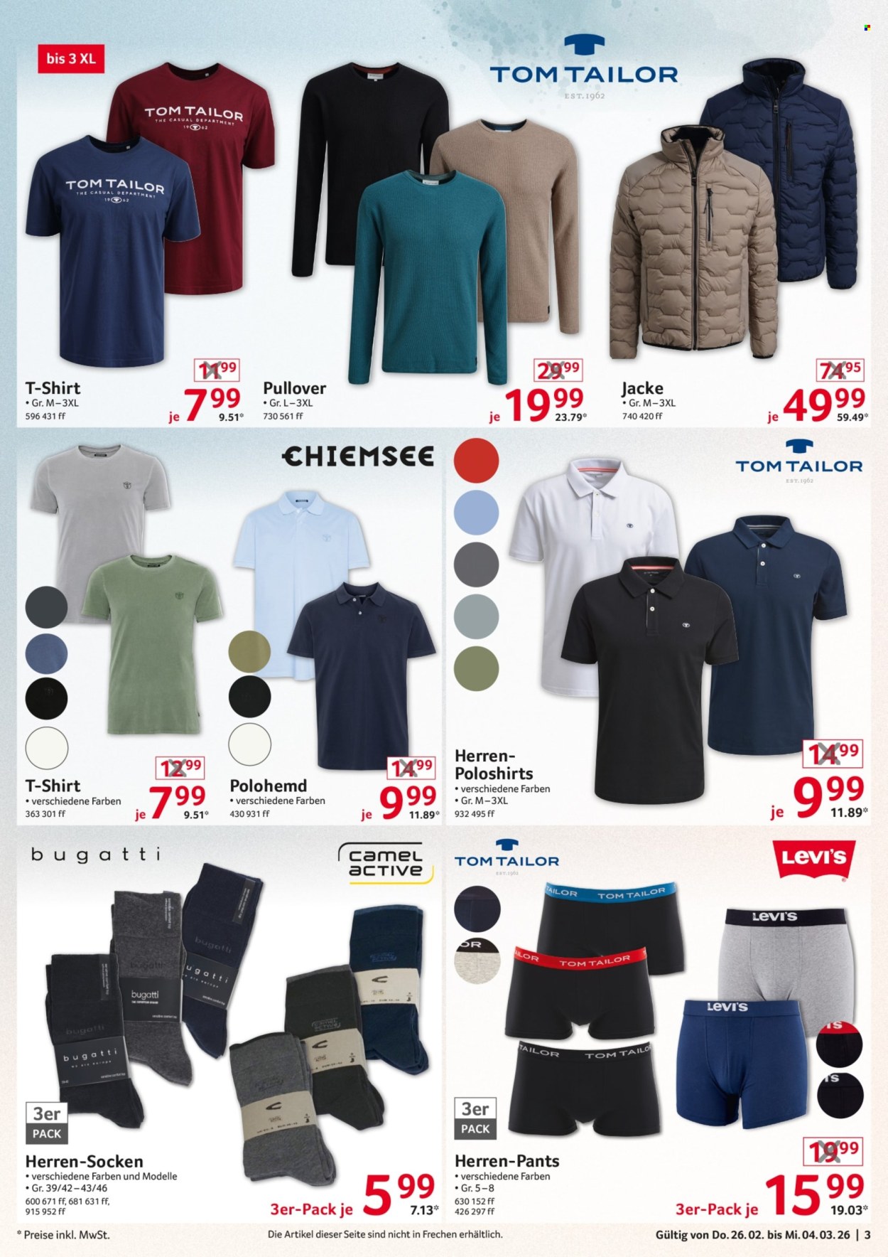 Selgros Prospekte  - 26.02.2026 - 4.03.2026. Seite 3