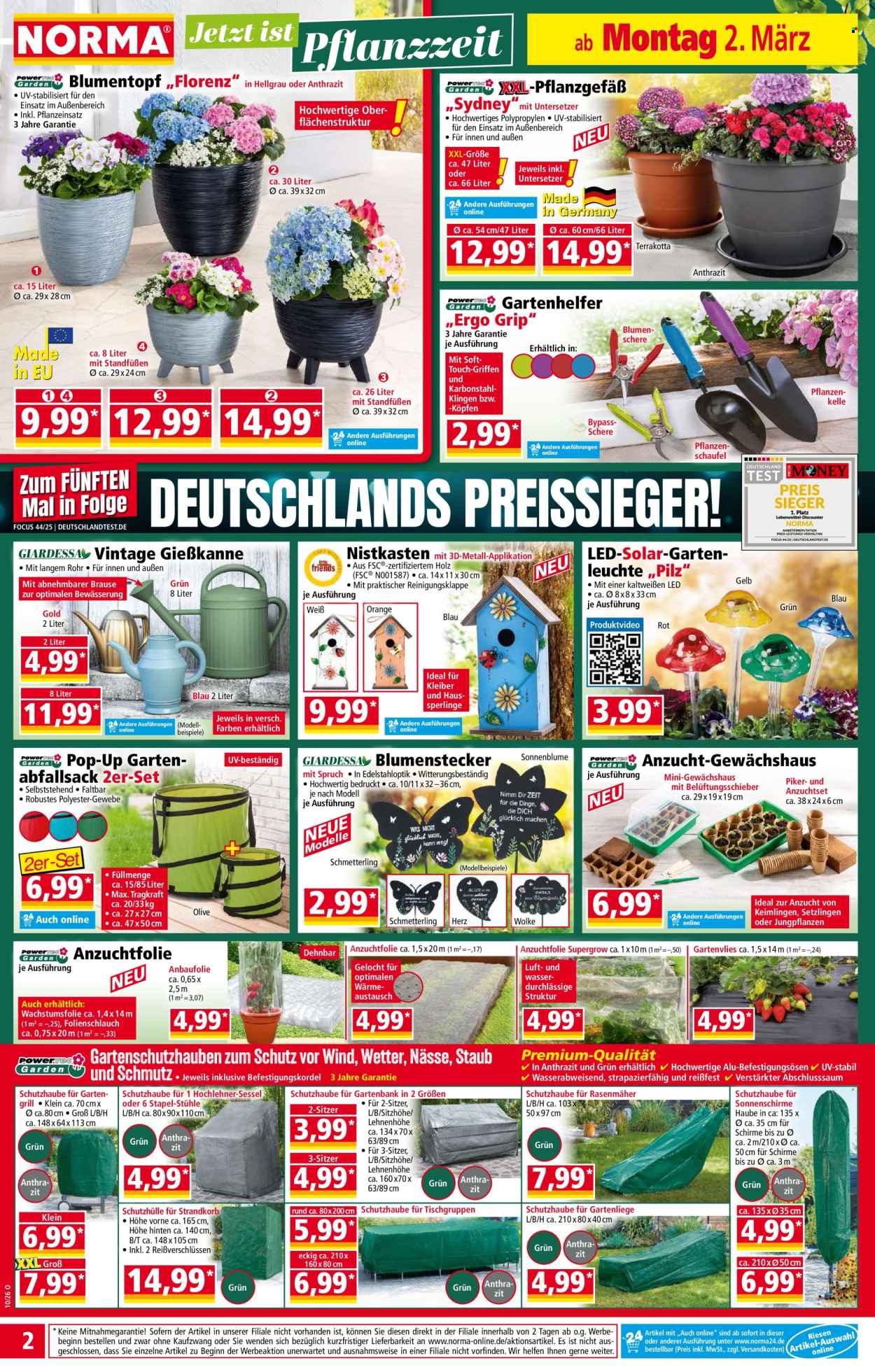 Norma Prospekte  - 2.03.2026 - 8.03.2026. Seite 2