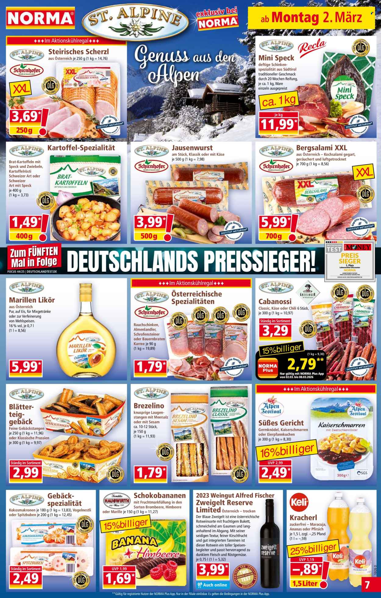 Norma Prospekte  - 2.03.2026 - 8.03.2026. Seite 7