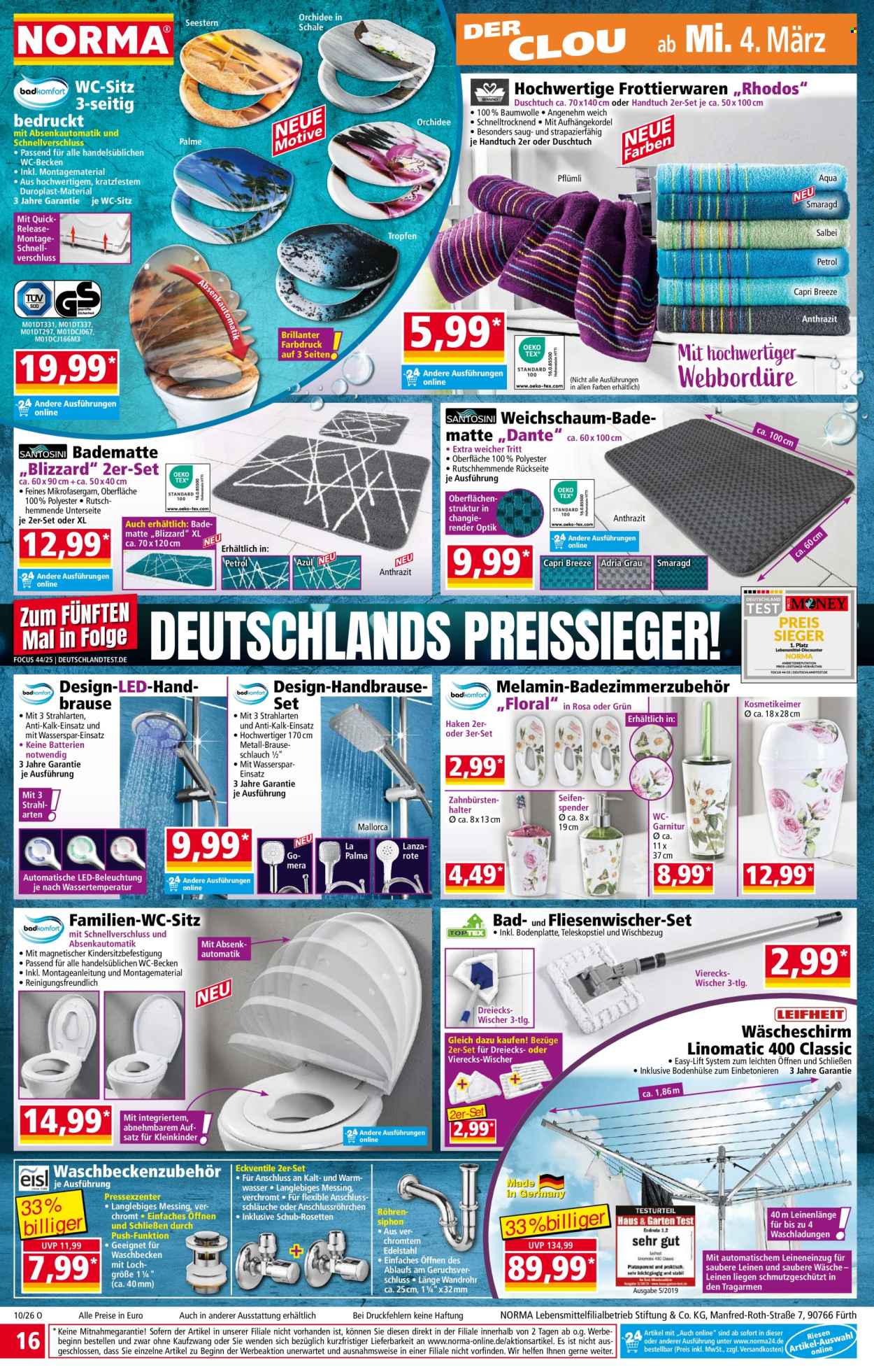 Norma Prospekte  - 2.03.2026 - 8.03.2026. Seite 16