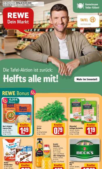 Prospekte REWE - 23.02.2026 - 28.02.2026.