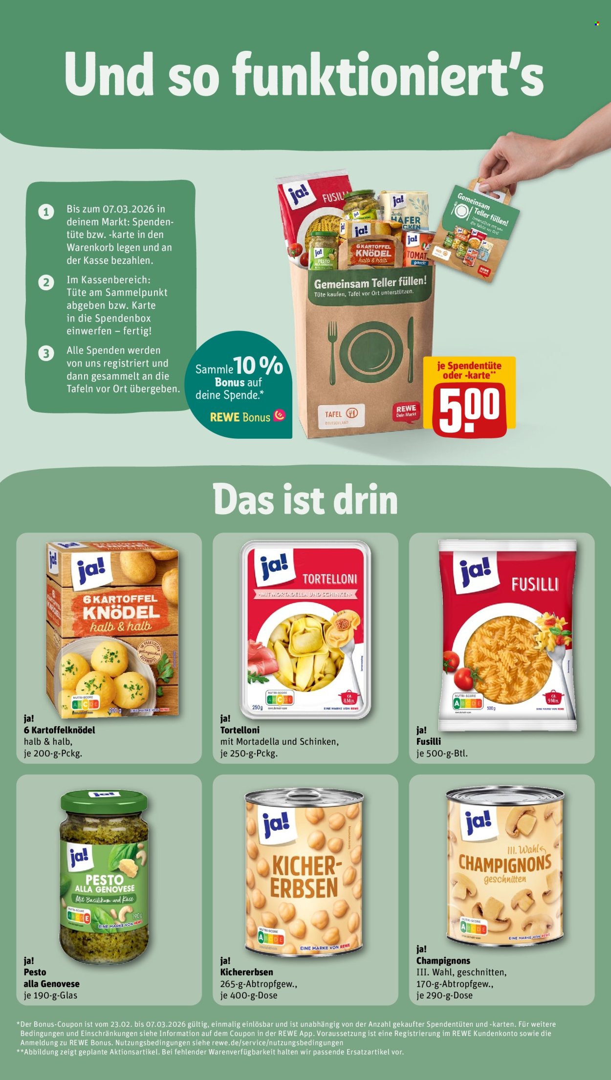 REWE Prospekte  - 23.02.2026 - 1.03.2026. Seite 5