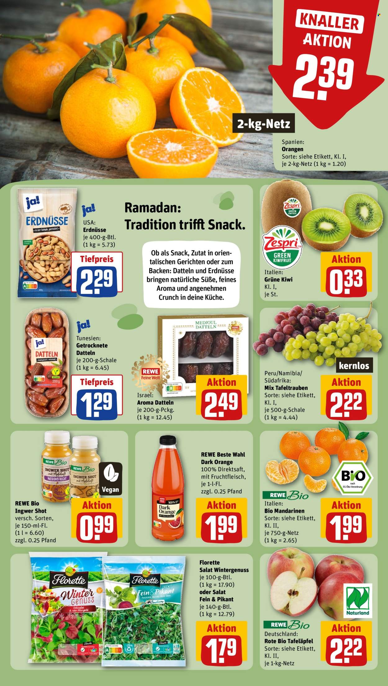 REWE Prospekte  - 23.02.2026 - 1.03.2026. Seite 6
