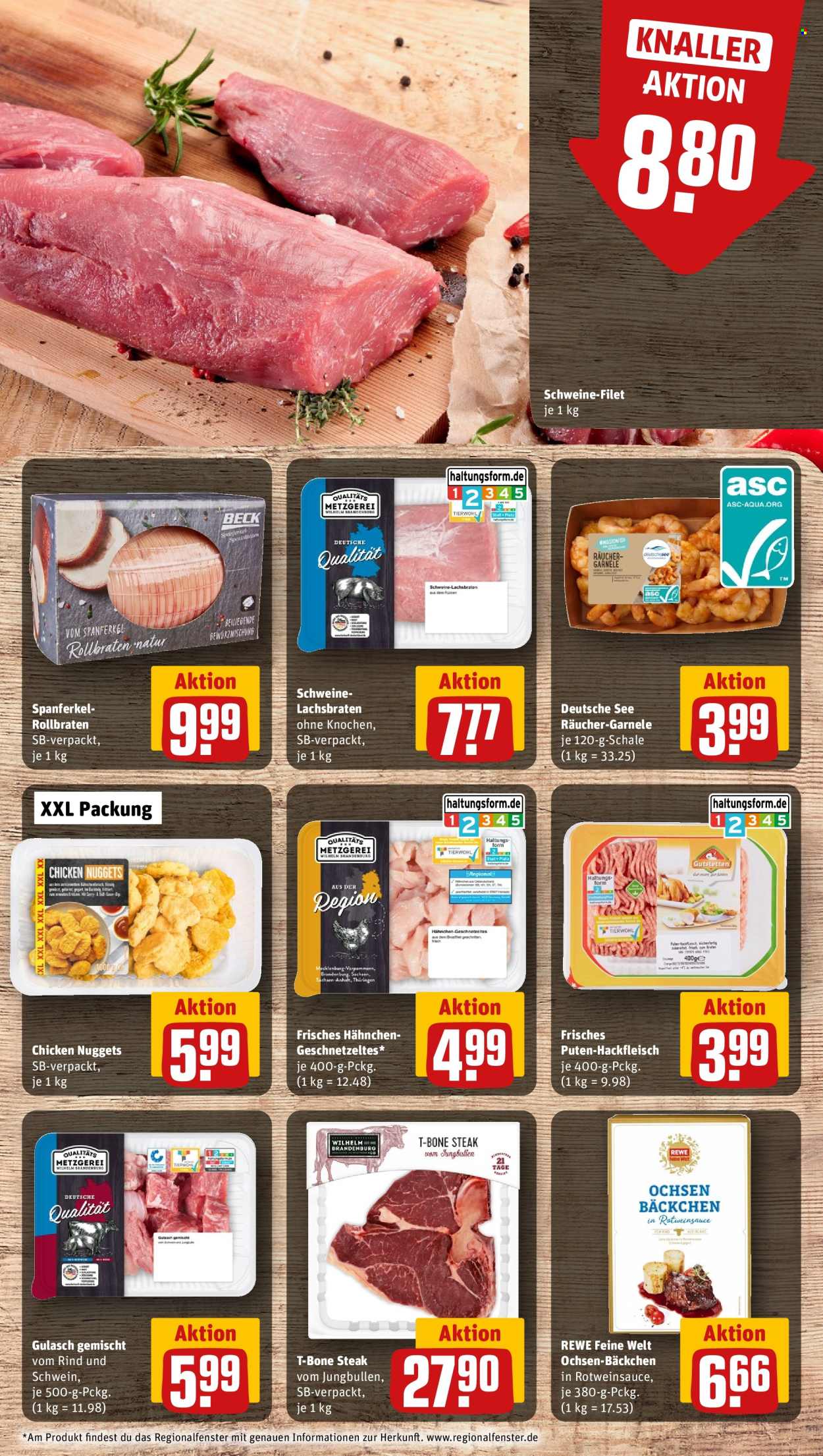 REWE Prospekte  - 23.02.2026 - 1.03.2026. Seite 8