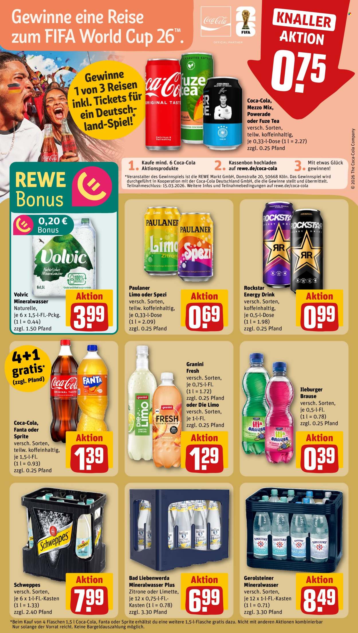 REWE Prospekte  - 23.02.2026 - 1.03.2026. Seite 22