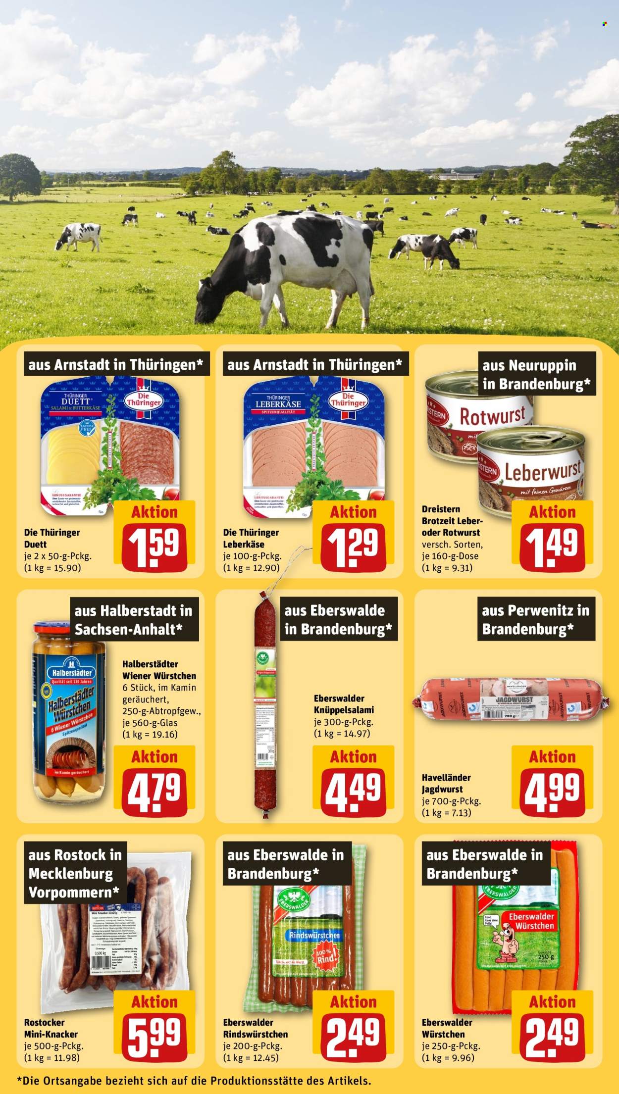 REWE Prospekte  - 23.02.2026 - 1.03.2026. Seite 29