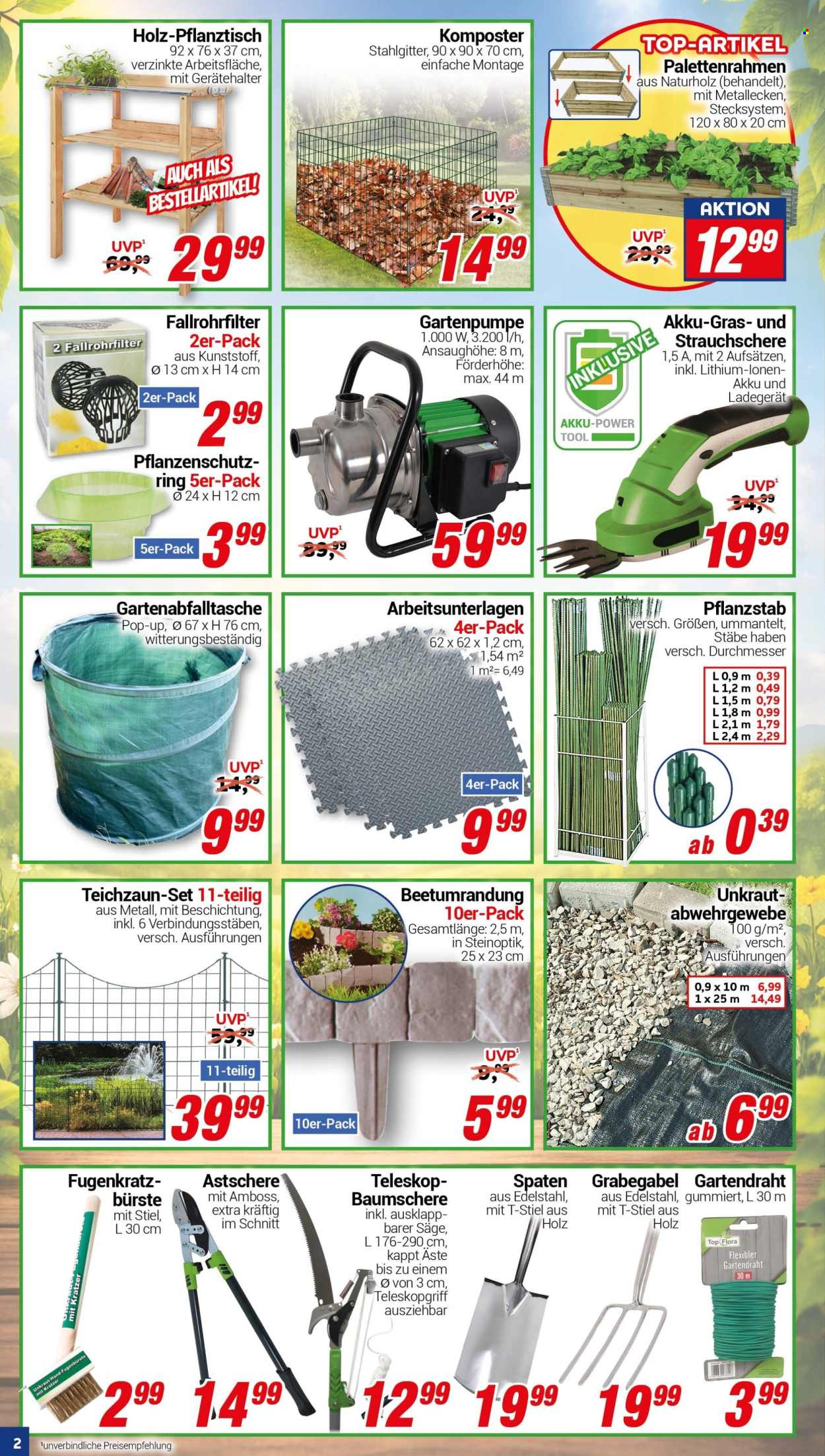 CENTERSHOP Prospekte  - 23.02.2026 - 28.02.2026. Seite 2