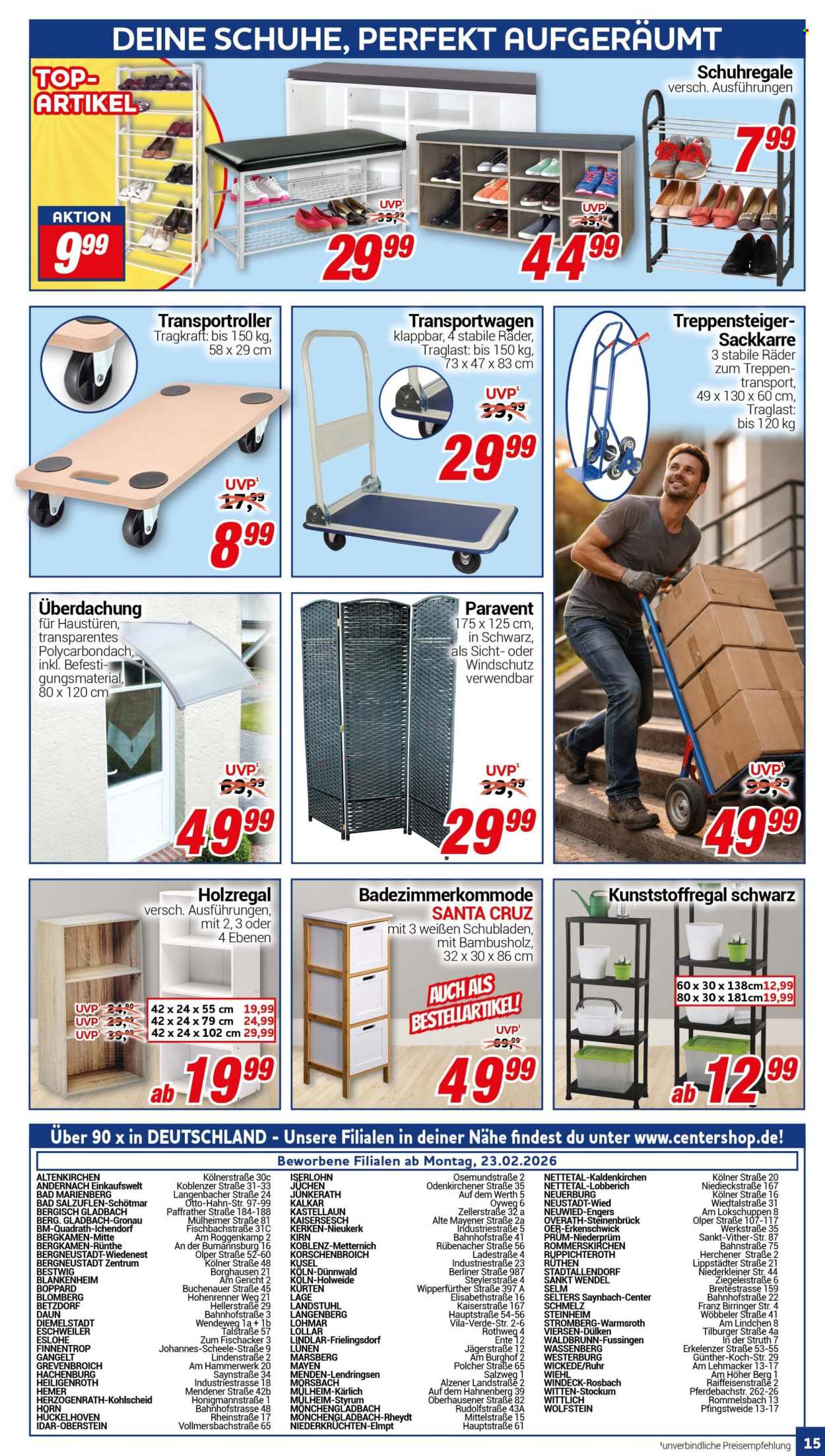CENTERSHOP Prospekte  - 23.02.2026 - 28.02.2026. Seite 15