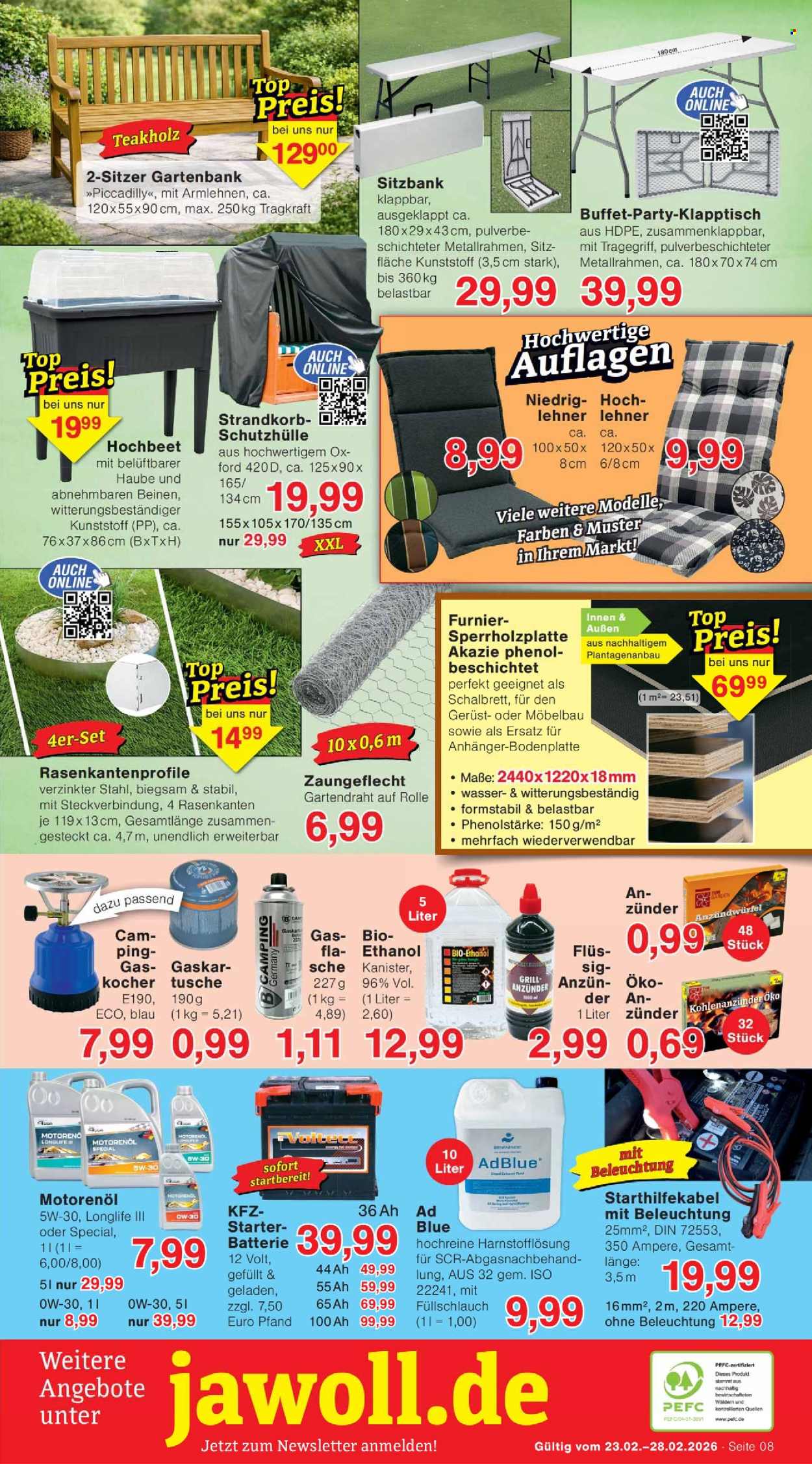 Jawoll Prospekte  - 23.02.2026 - 28.02.2026. Seite 12