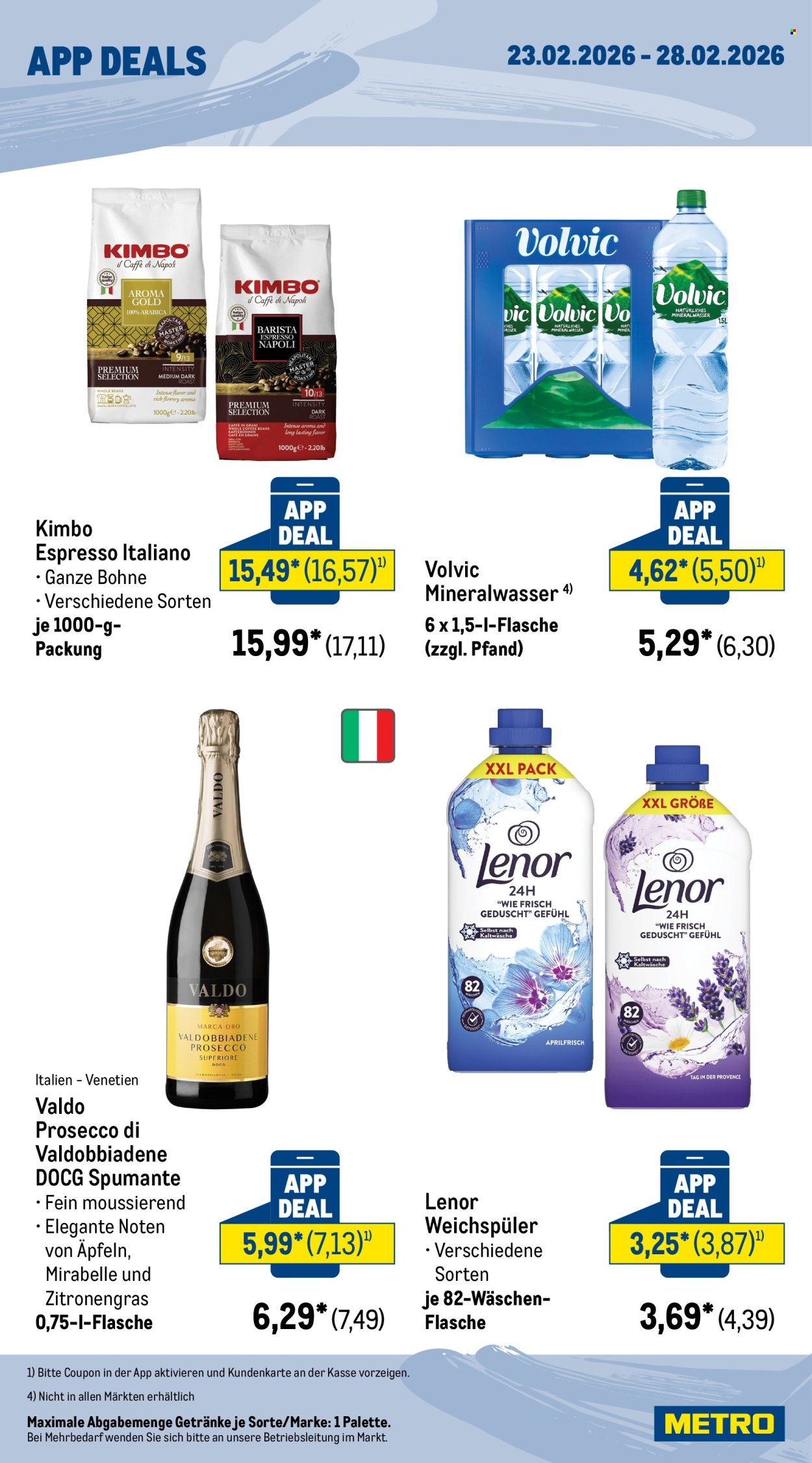 Metro Prospekte  - 23.02.2026 - 28.02.2026. Seite 2