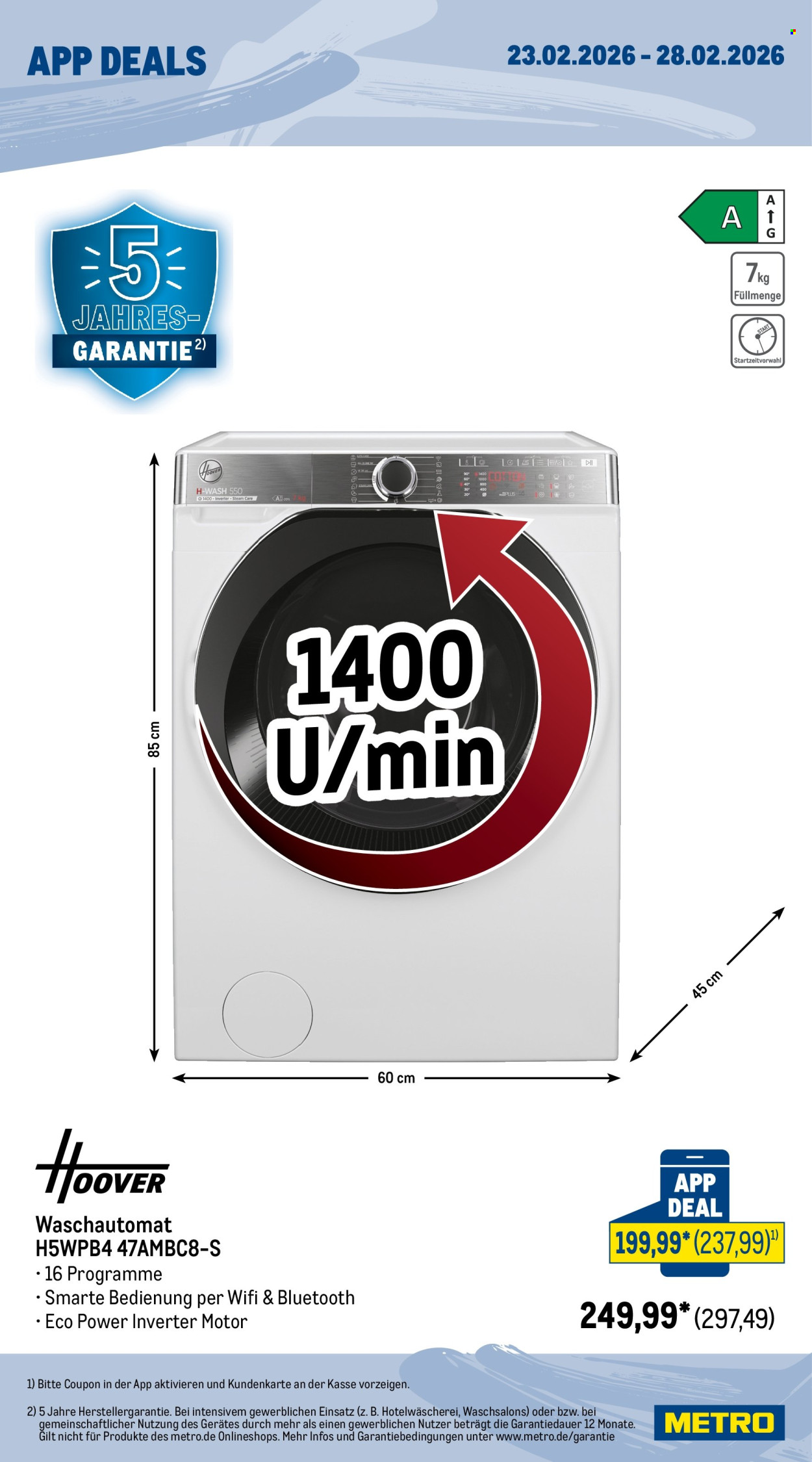 Metro Prospekte  - 23.02.2026 - 28.02.2026. Seite 3