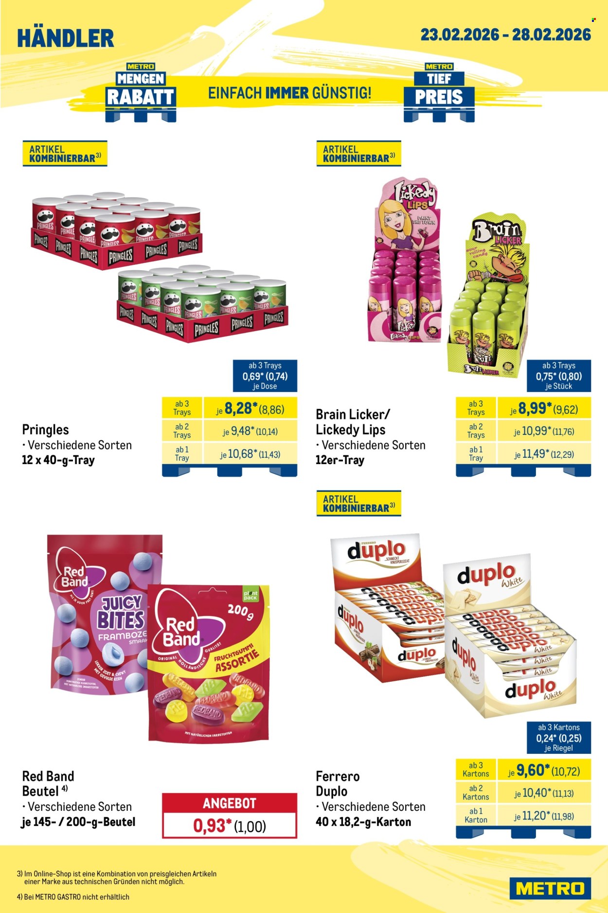 Metro Prospekte  - 23.02.2026 - 28.02.2026. Seite 2