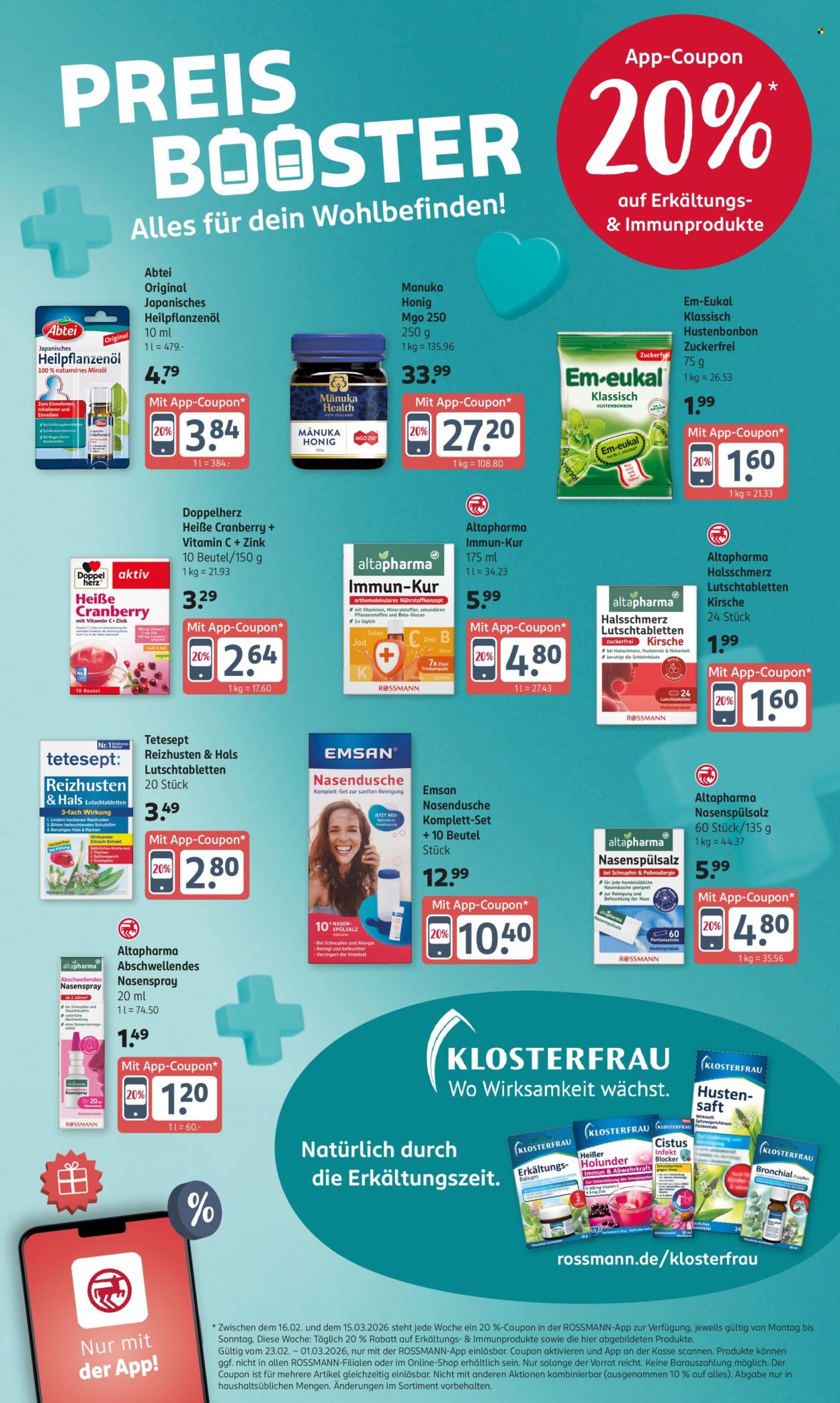 Rossmann Prospekte  - 23.02.2026 - 27.02.2026. Seite 10