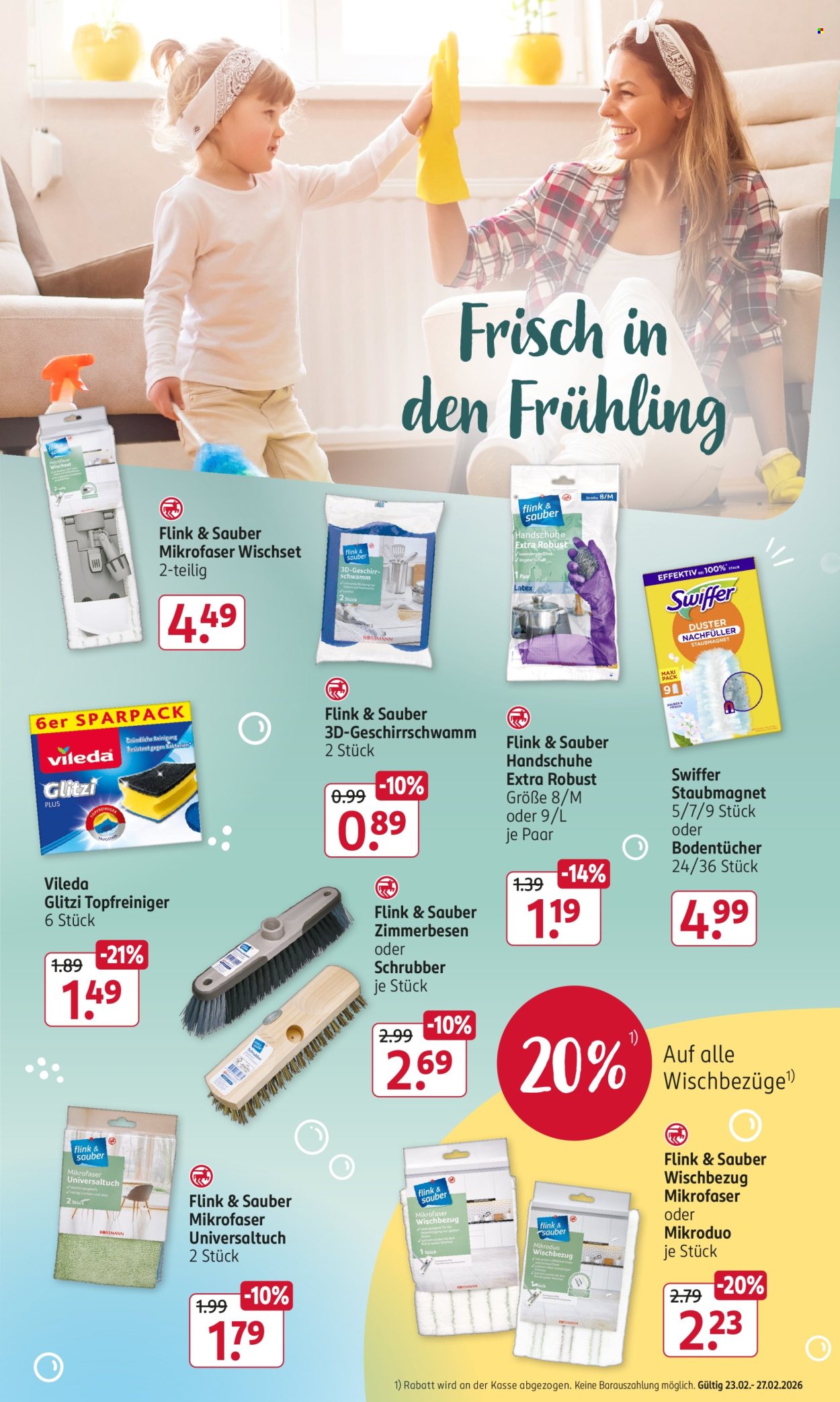 Rossmann Prospekte  - 23.02.2026 - 27.02.2026. Seite 12