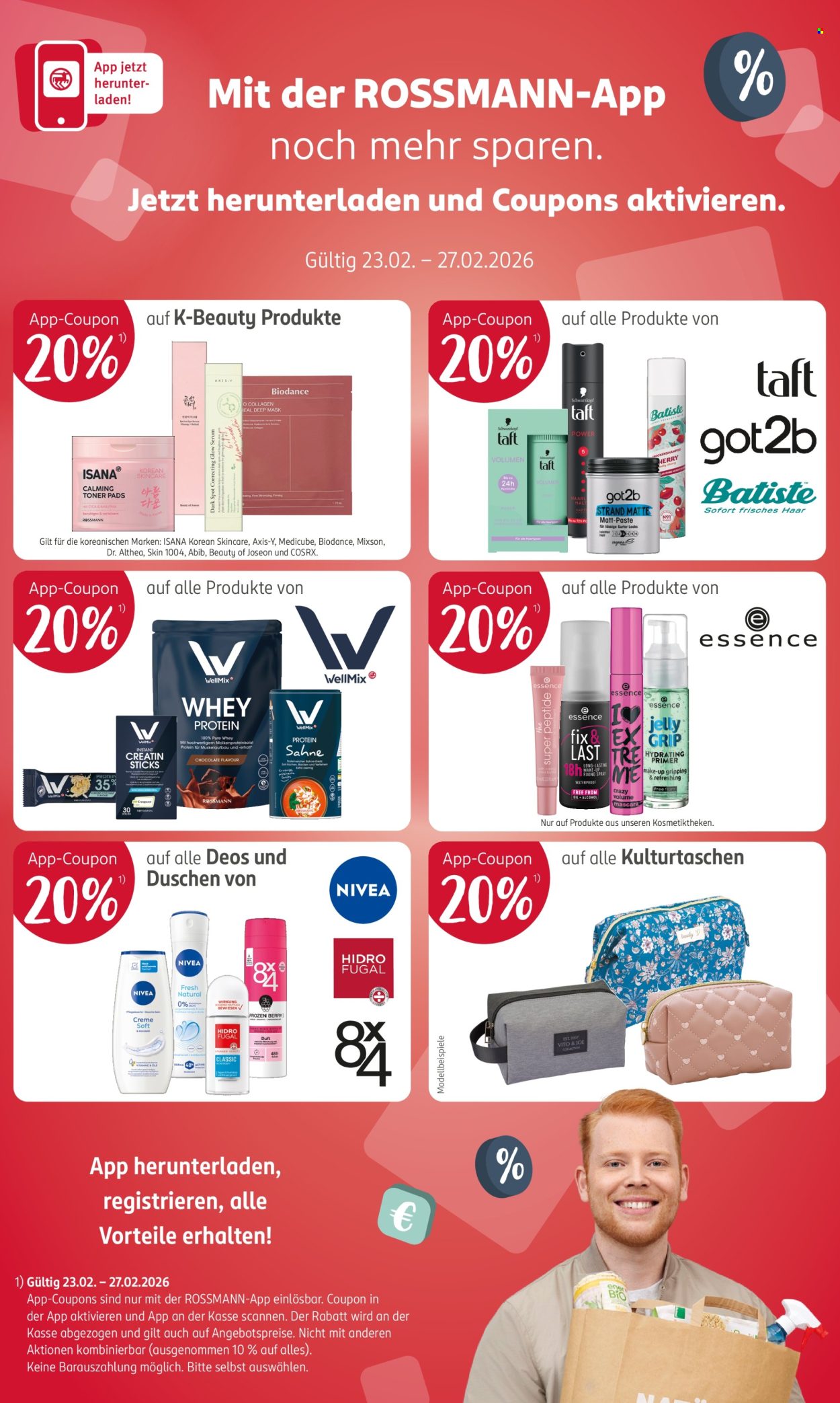 Rossmann Prospekte  - 23.02.2026 - 27.02.2026. Seite 16