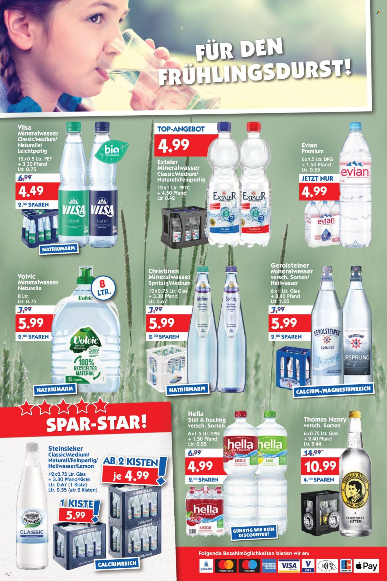 Hol'ab! Getränkemarkt Prospekte  - 23.02.2026 - 28.02.2026. Seite 4