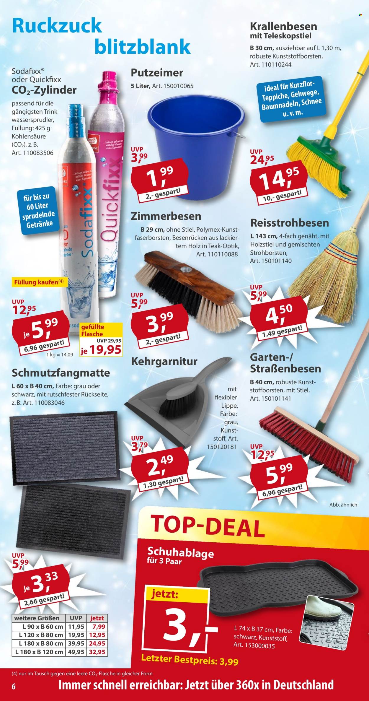 Sonderpreis-Baumarkt Prospekte  - 28.02.2026 - 6.03.2026. Seite 6