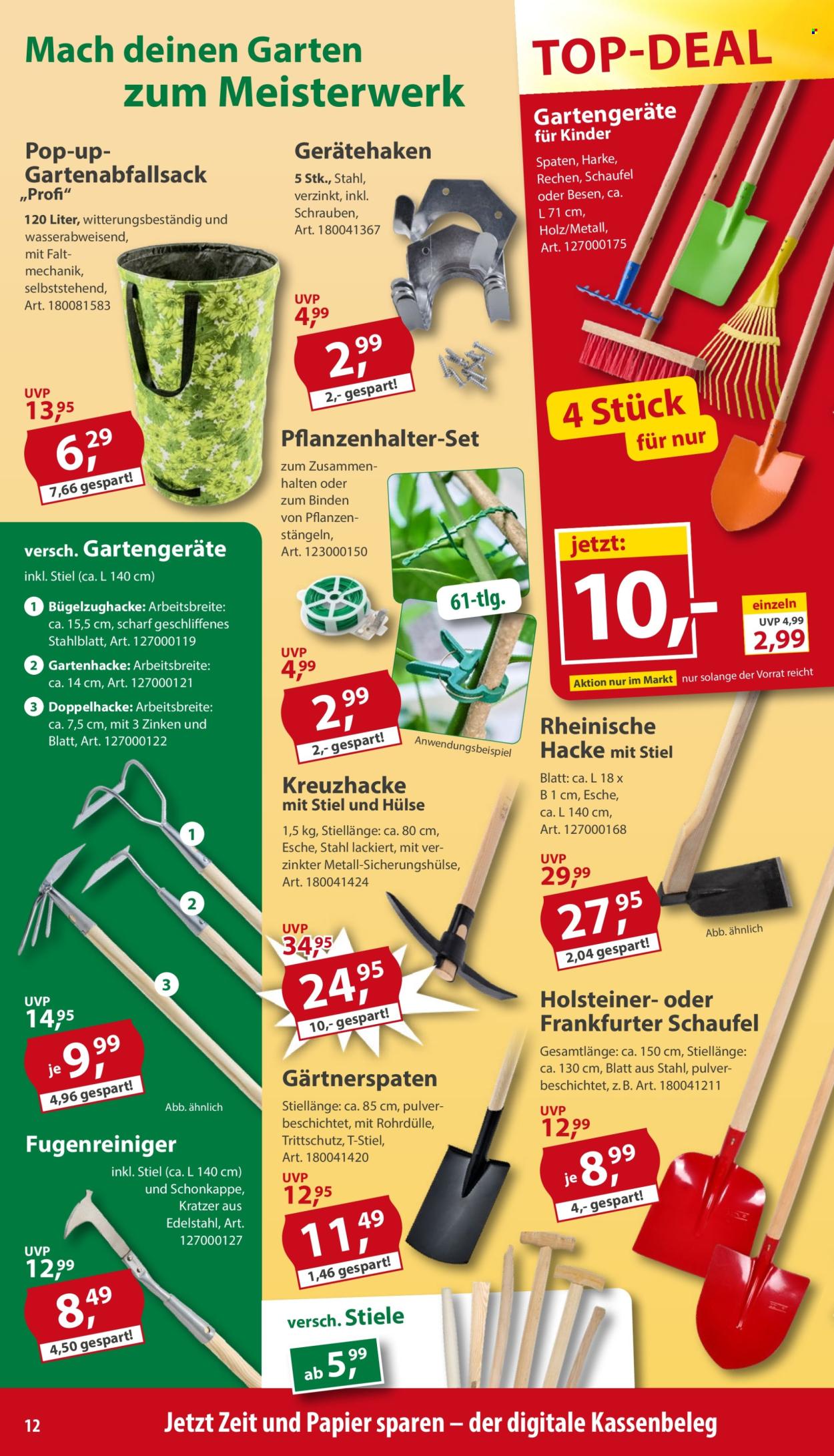 Sonderpreis-Baumarkt Prospekte  - 28.02.2026 - 6.03.2026. Seite 12