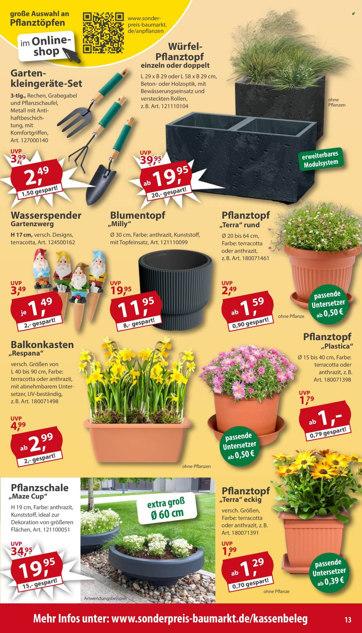 Sonderpreis-Baumarkt Prospekte  - 28.02.2026 - 6.03.2026. Seite 13