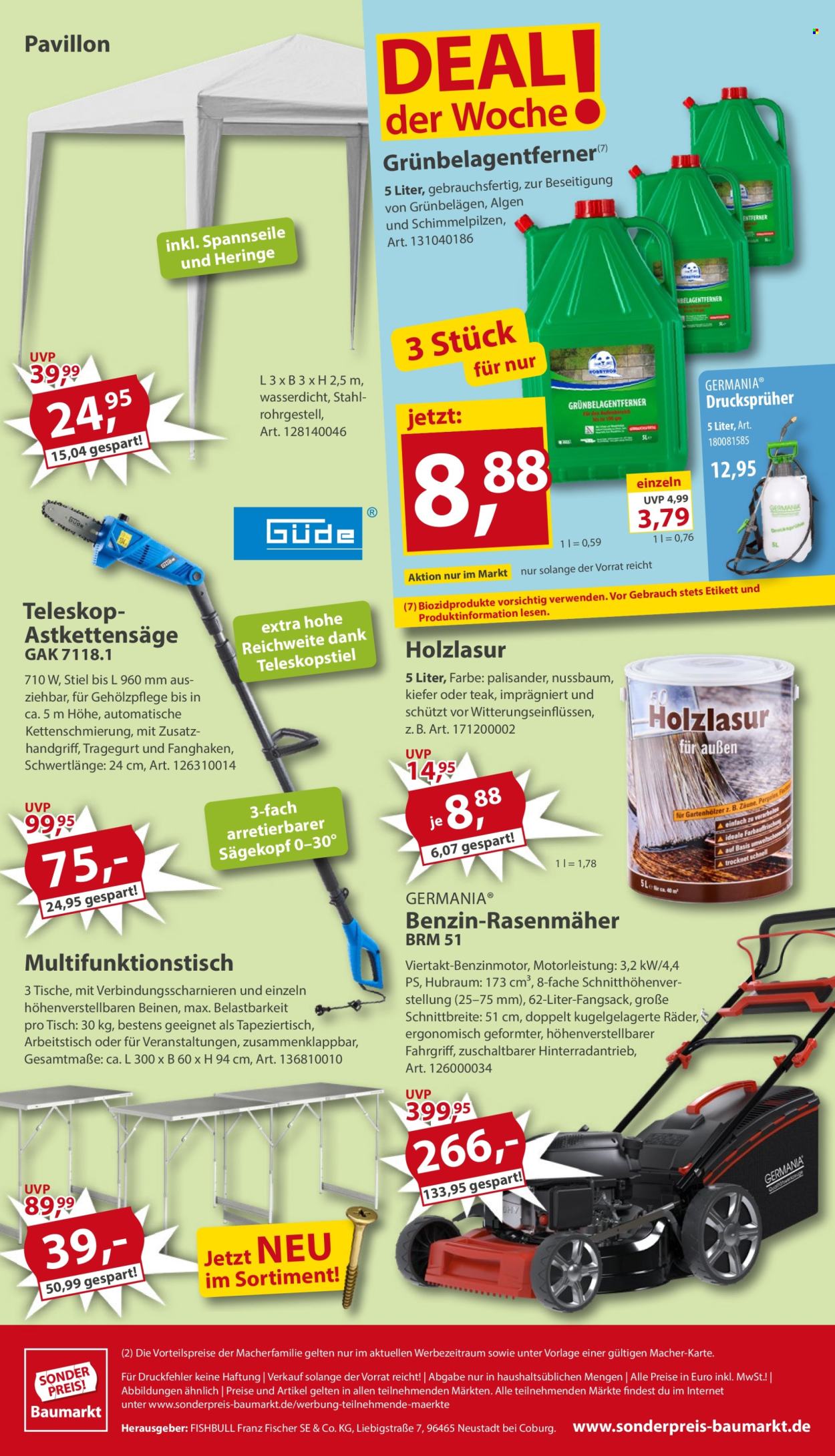 Sonderpreis-Baumarkt Prospekte  - 28.02.2026 - 6.03.2026. Seite 20