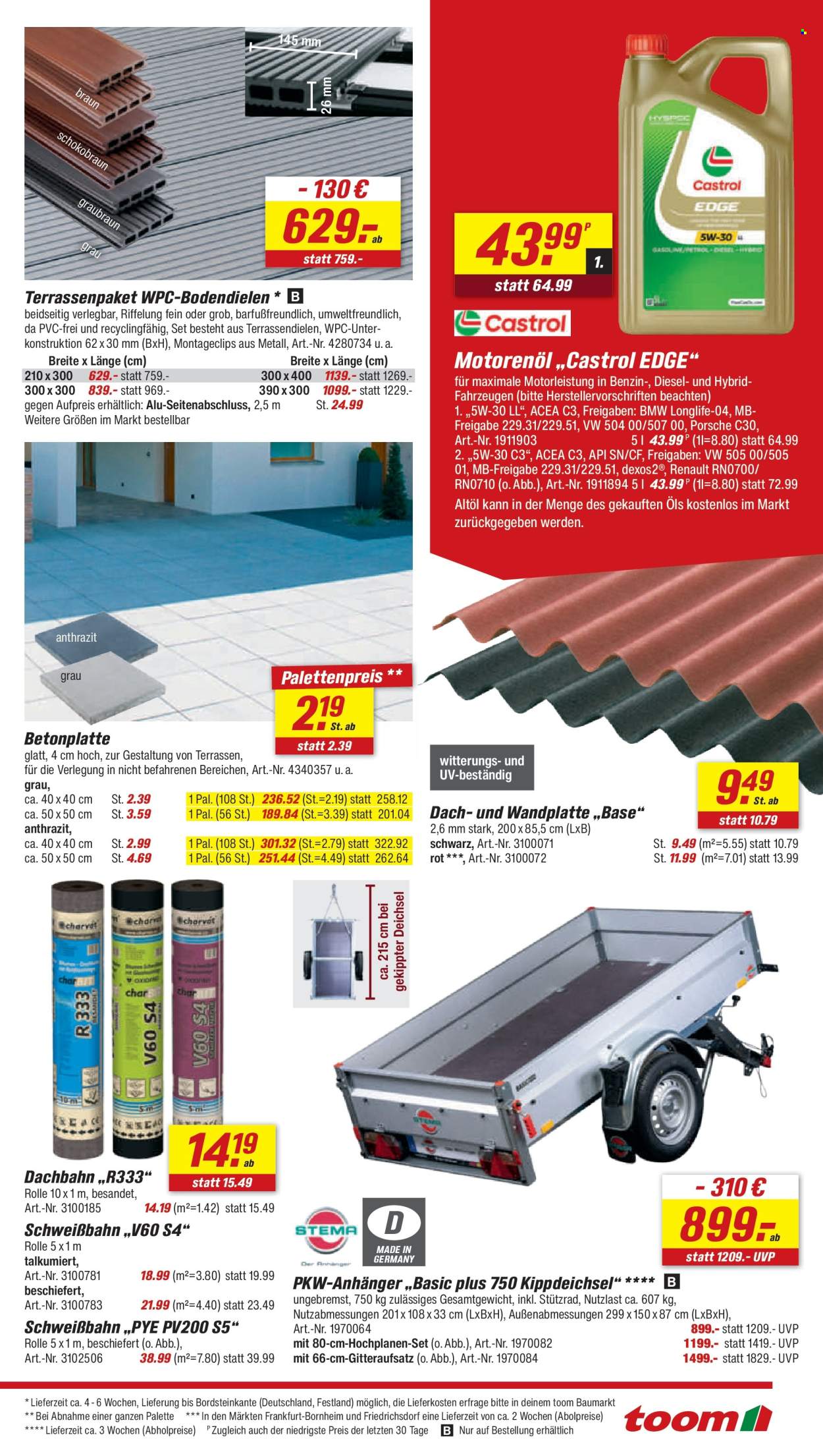 toom Baumarkt Prospekte  - 21.02.2026 - 27.02.2026. Seite 9