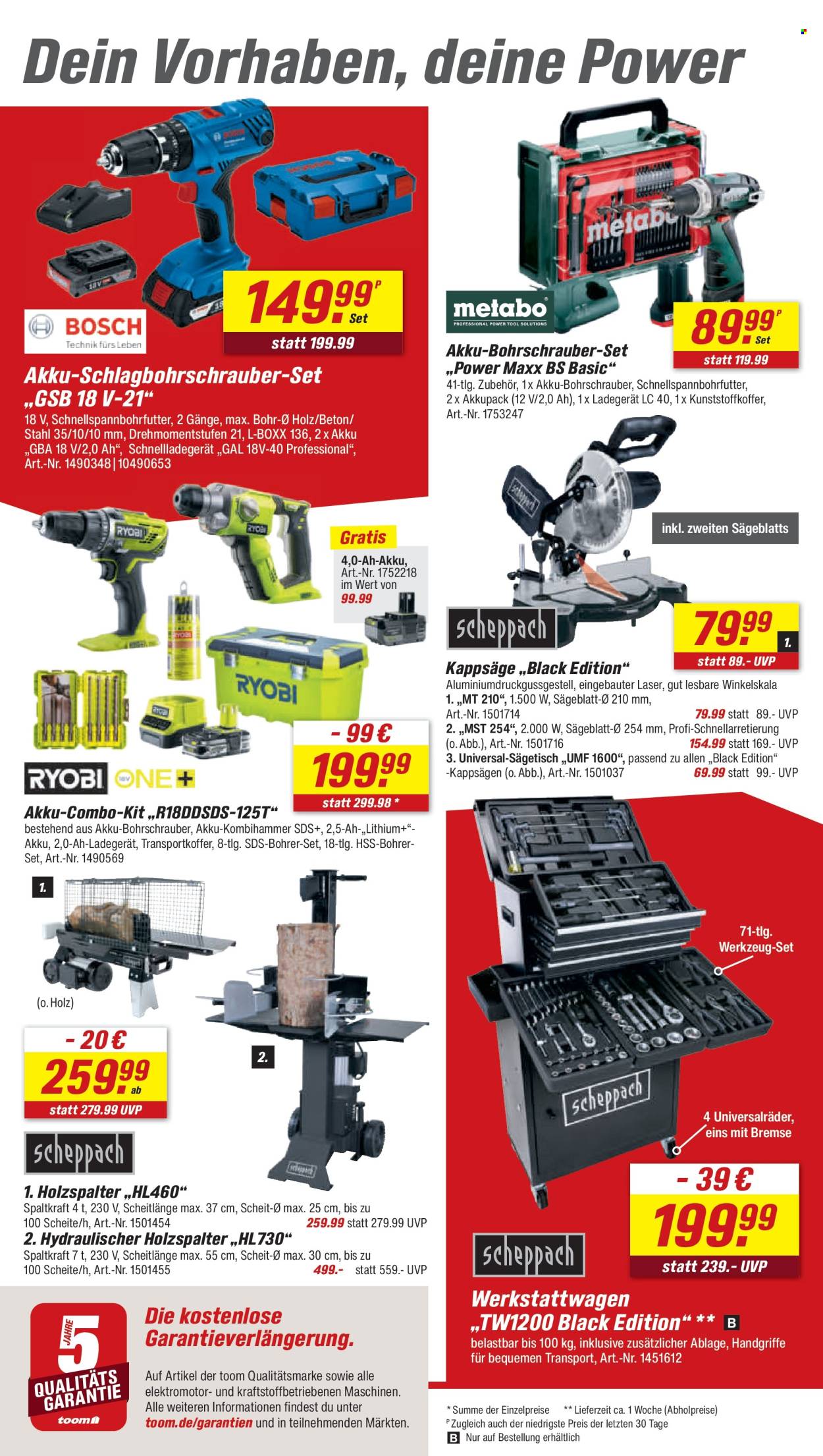toom Baumarkt Prospekte  - 21.02.2026 - 27.02.2026. Seite 10