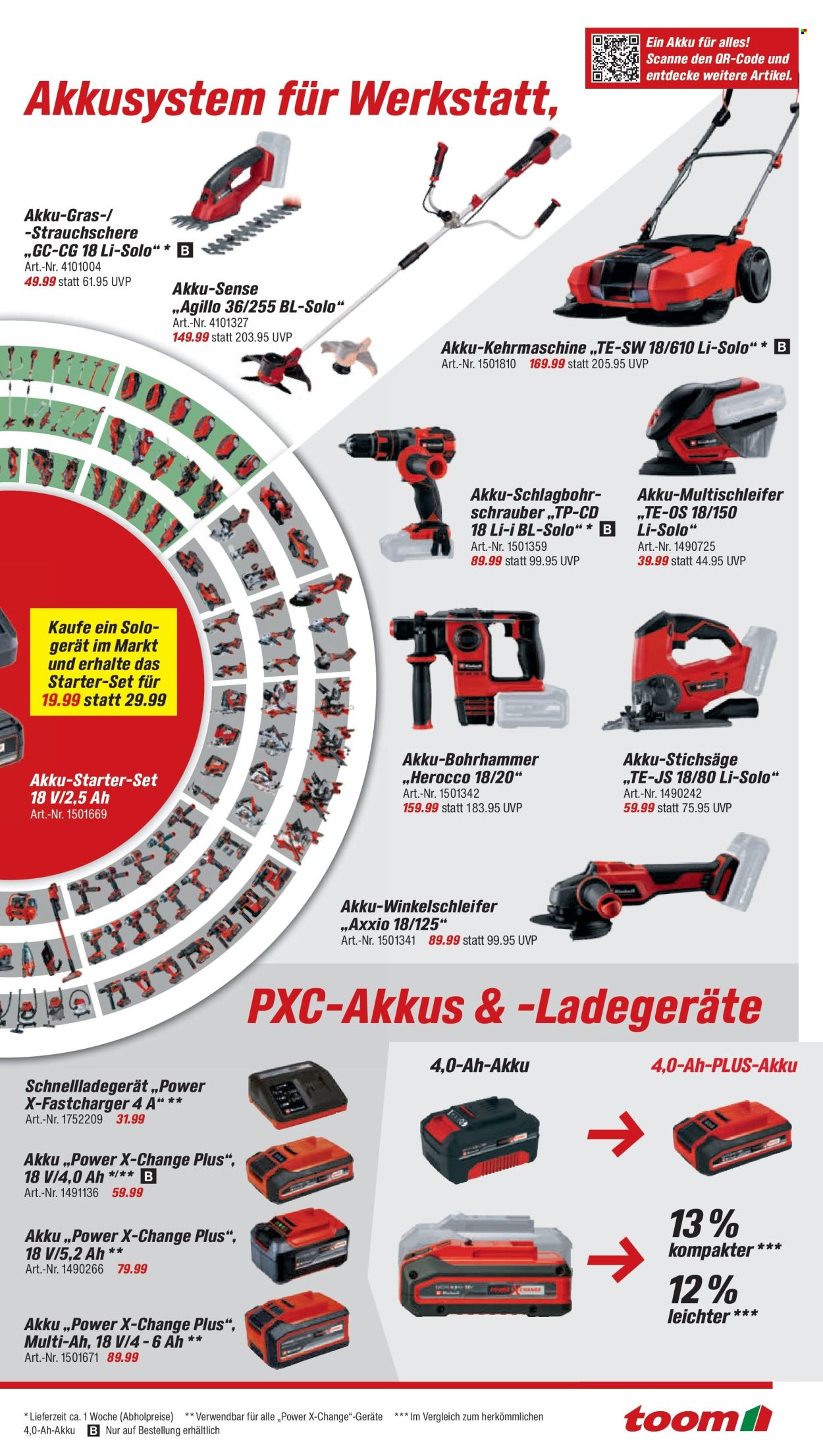 toom Baumarkt Prospekte  - 21.02.2026 - 27.02.2026. Seite 13