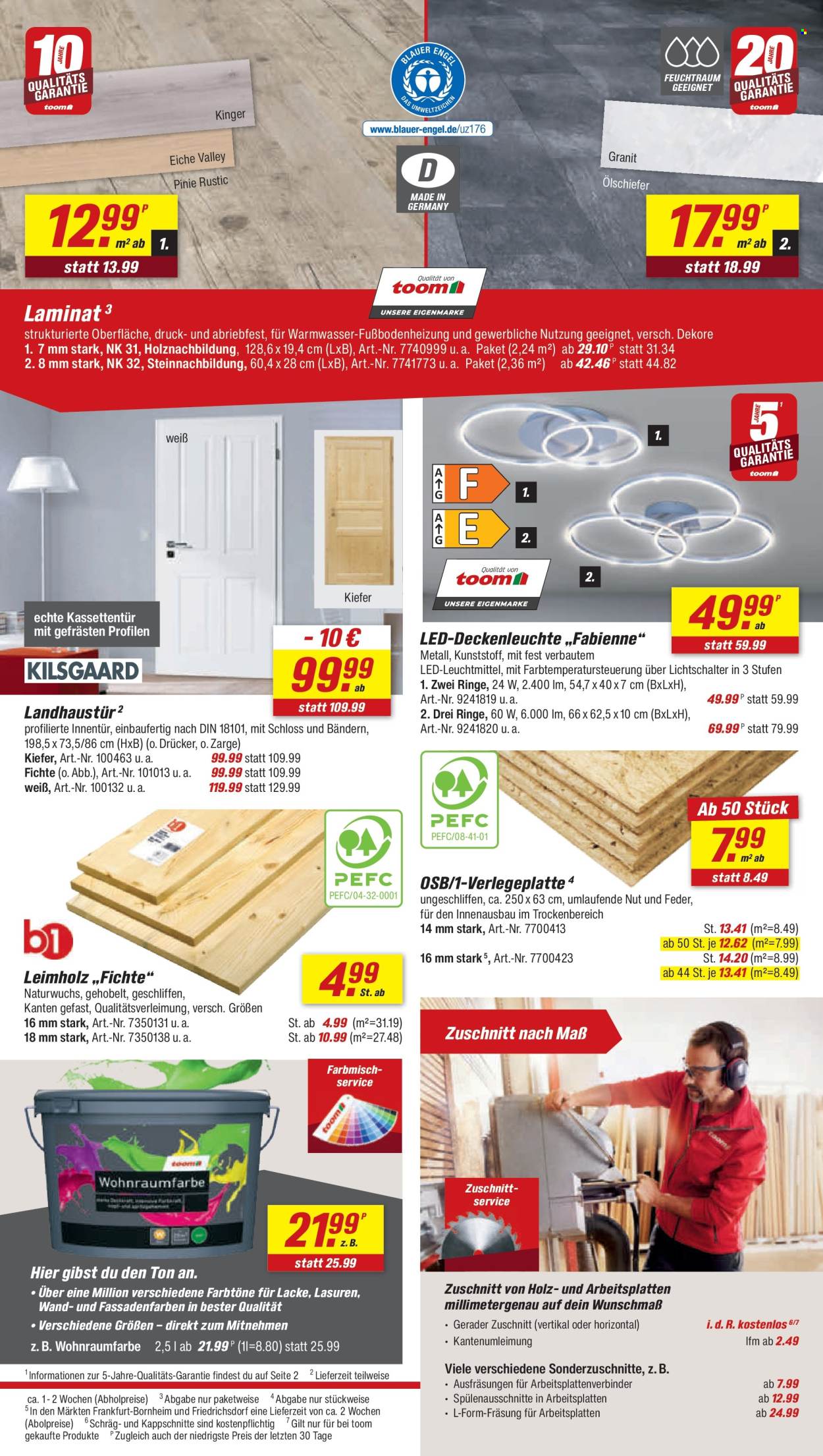 toom Baumarkt Prospekte  - 21.02.2026 - 27.02.2026. Seite 14