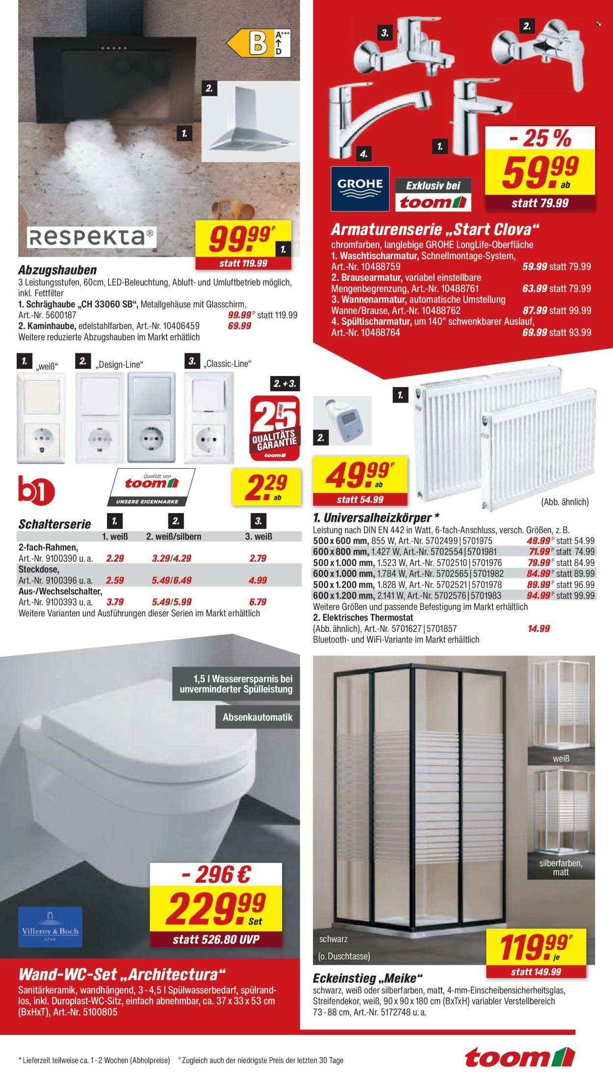 toom Baumarkt Prospekte  - 21.02.2026 - 27.02.2026. Seite 15