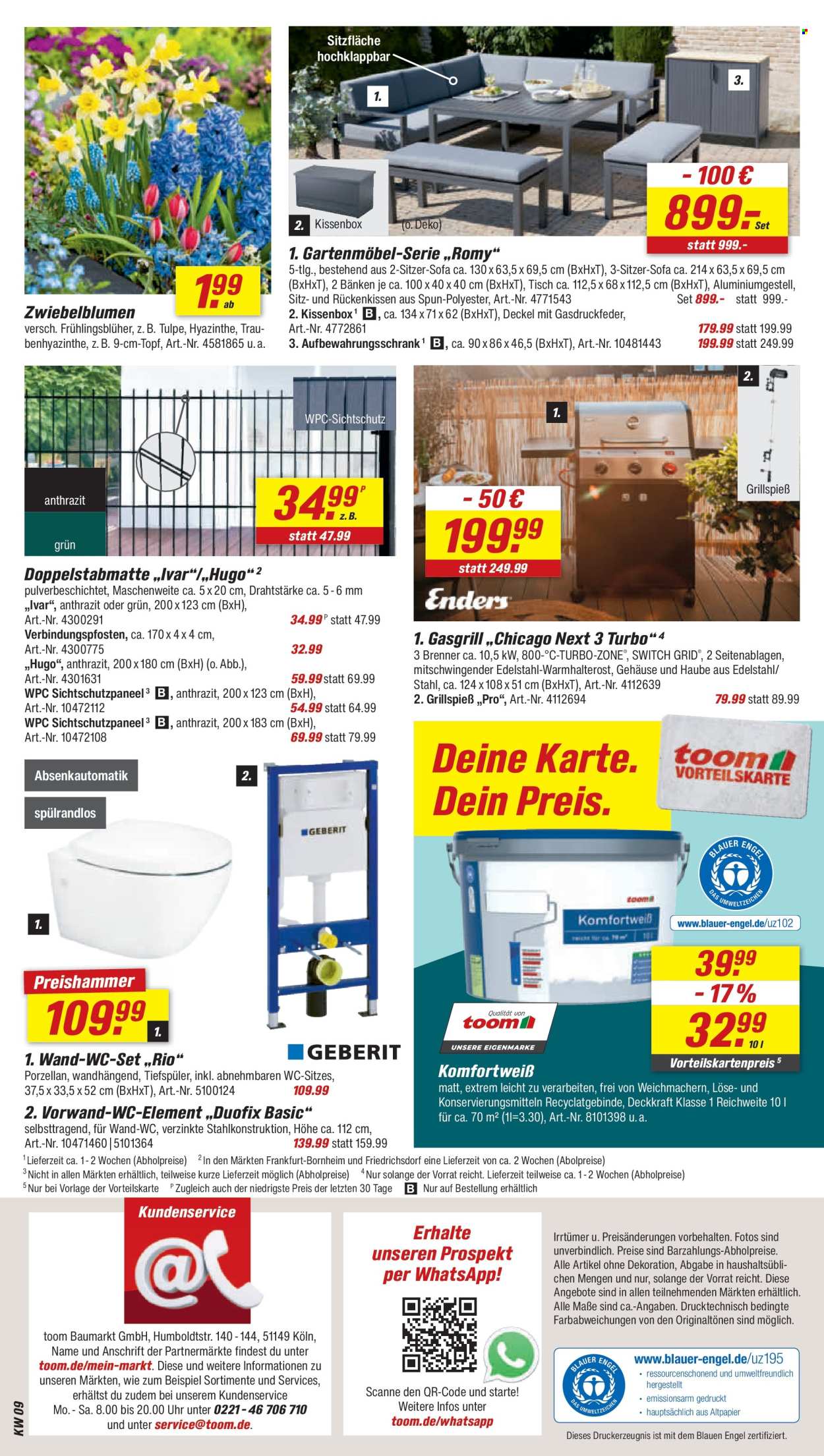 toom Baumarkt Prospekte  - 21.02.2026 - 27.02.2026. Seite 18