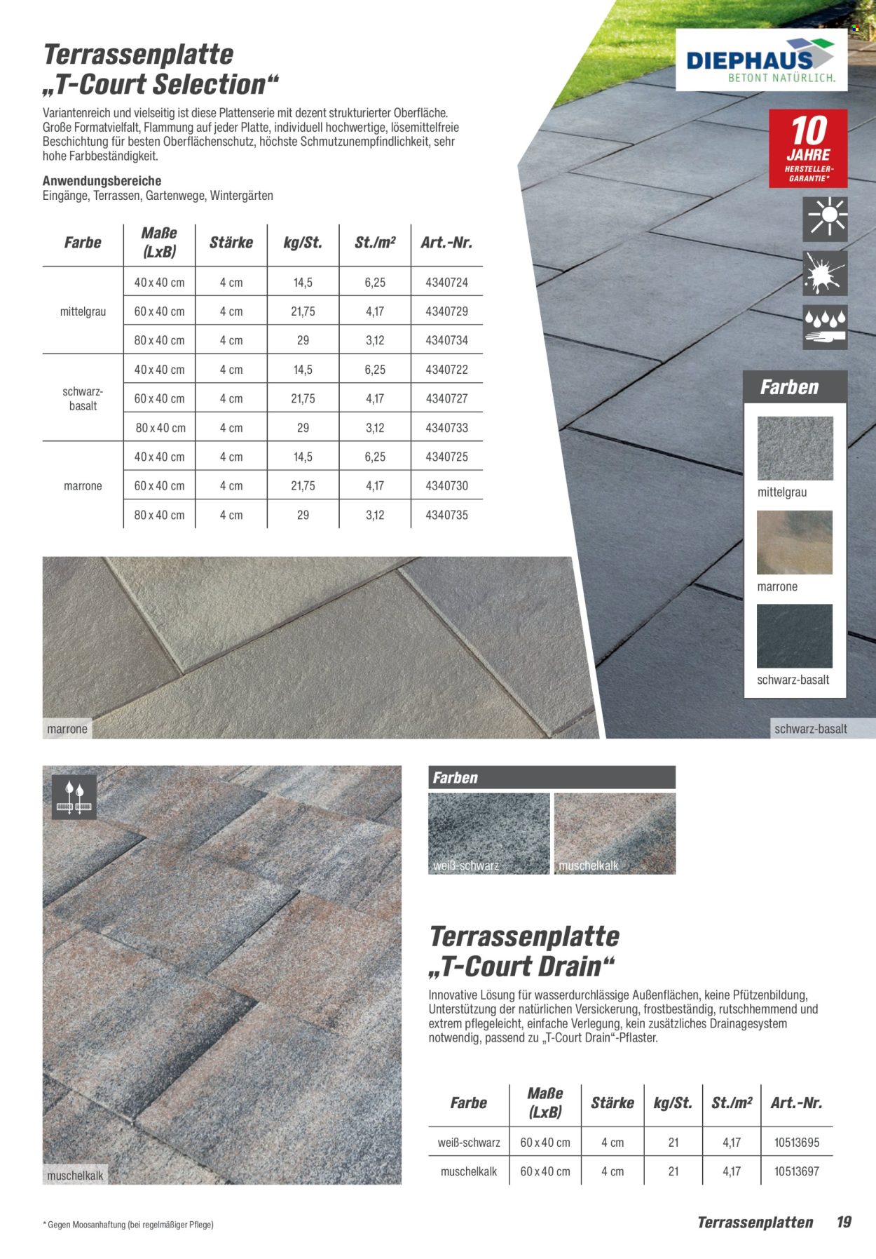 toom Baumarkt Prospekte  - 21.02.2026 - 30.06.2026. Seite 19