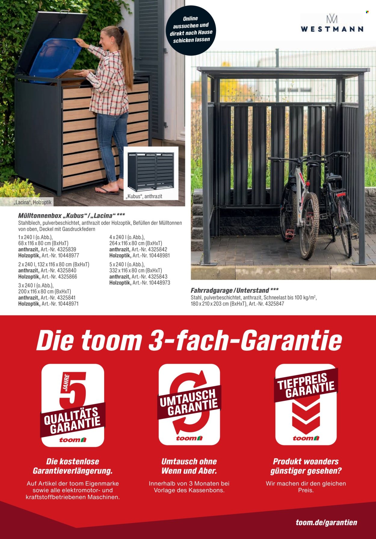 toom Baumarkt Prospekte  - 21.02.2026 - 30.06.2026. Seite 41